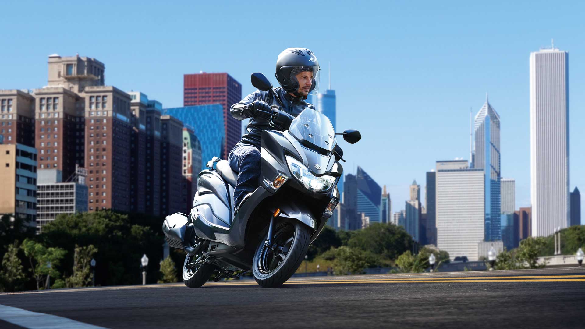 Suzuki BURGMAN STREET 125EX 2023 Accion (2)