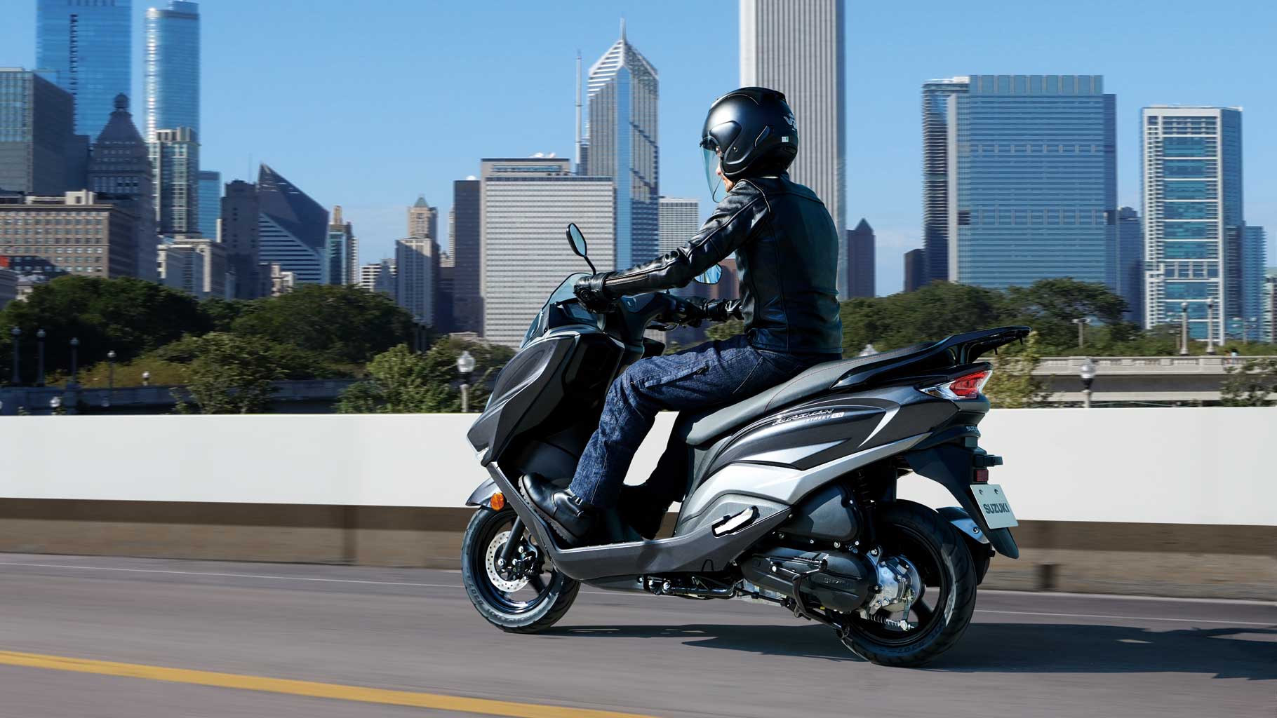 Suzuki BURGMAN STREET 125EX 2023 Accion (4)