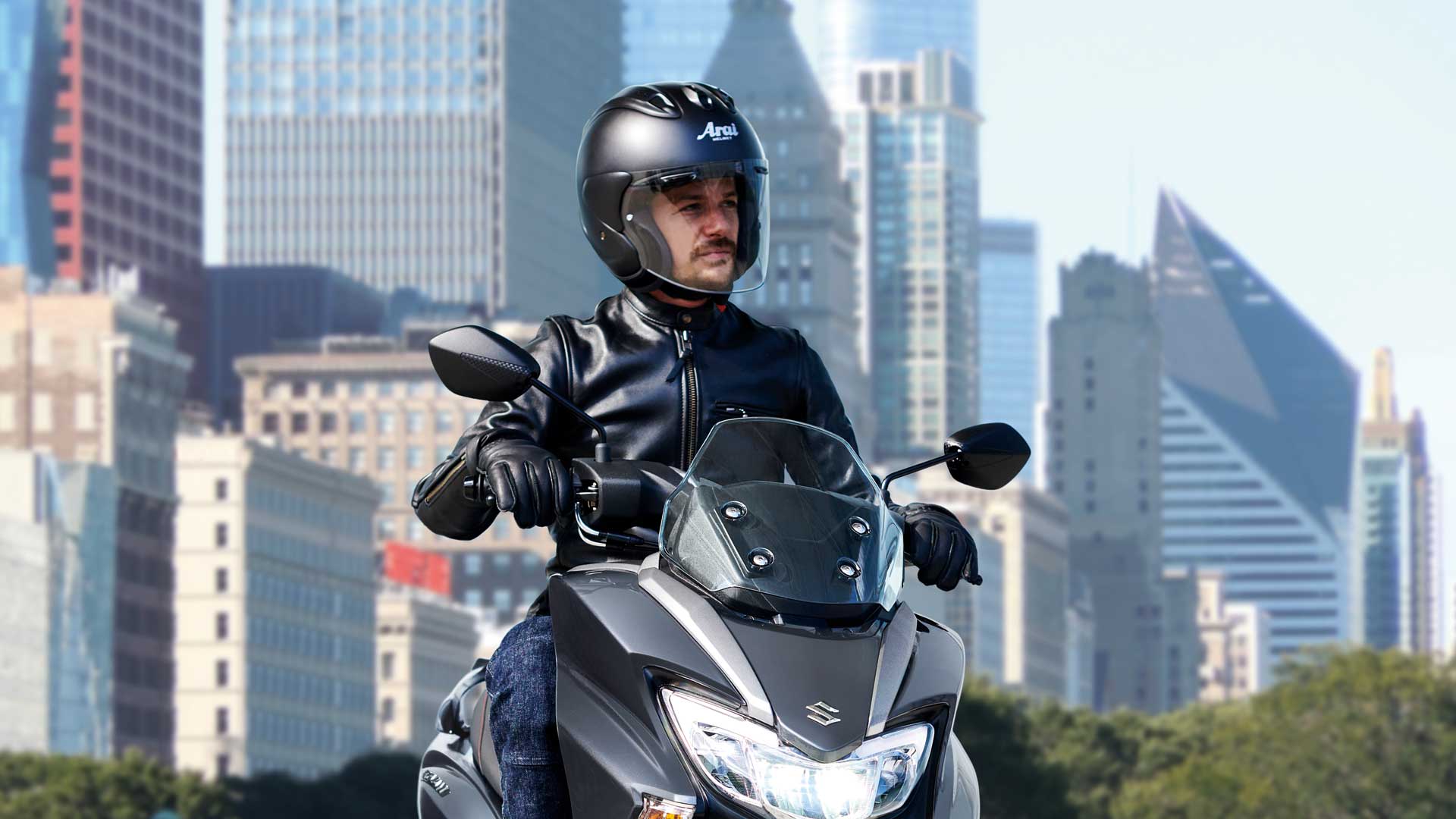 Suzuki BURGMAN STREET 125EX 2023 Accion (5)