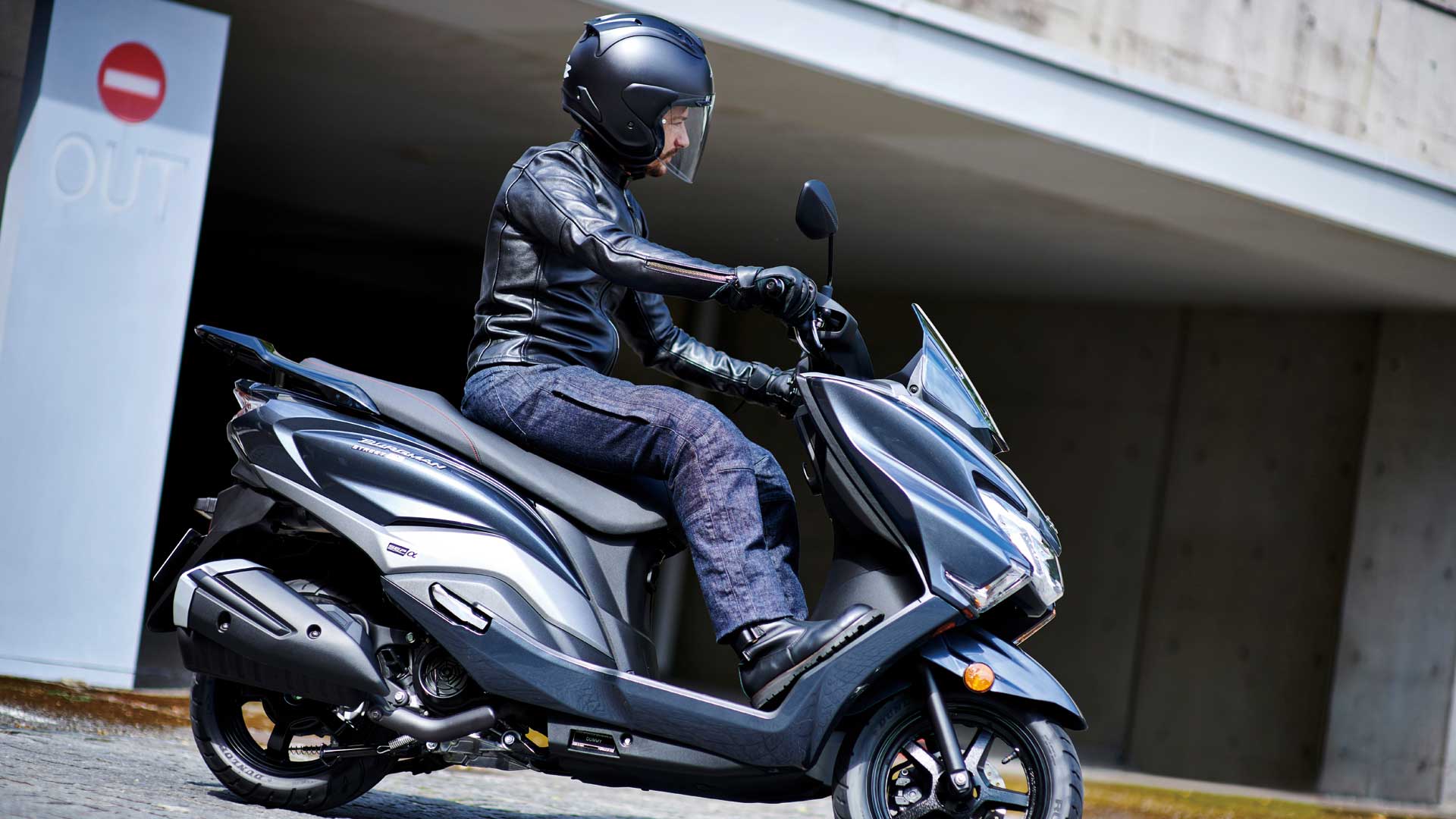 Suzuki BURGMAN STREET 125EX 2023 Accion (6)
