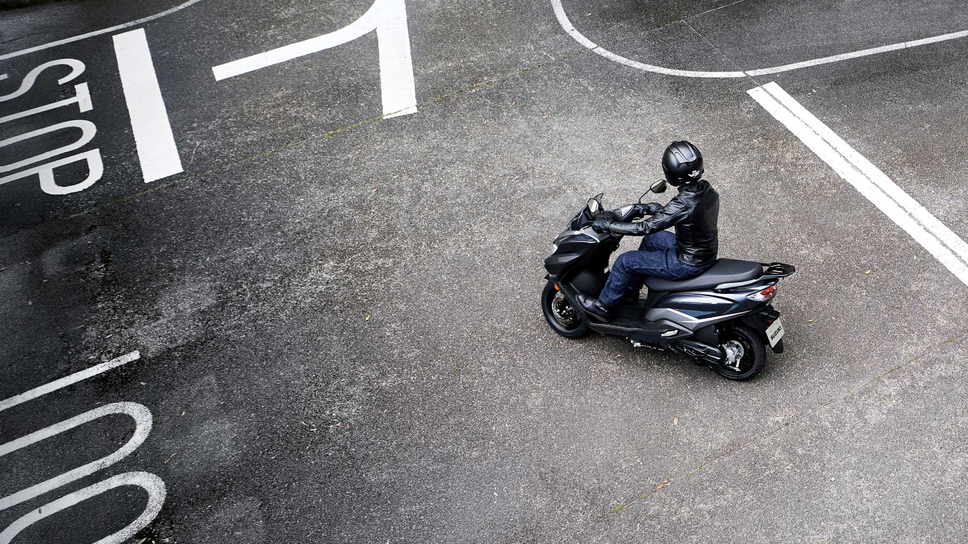 Suzuki BURGMAN STREET 125EX 2023 Accion (7)