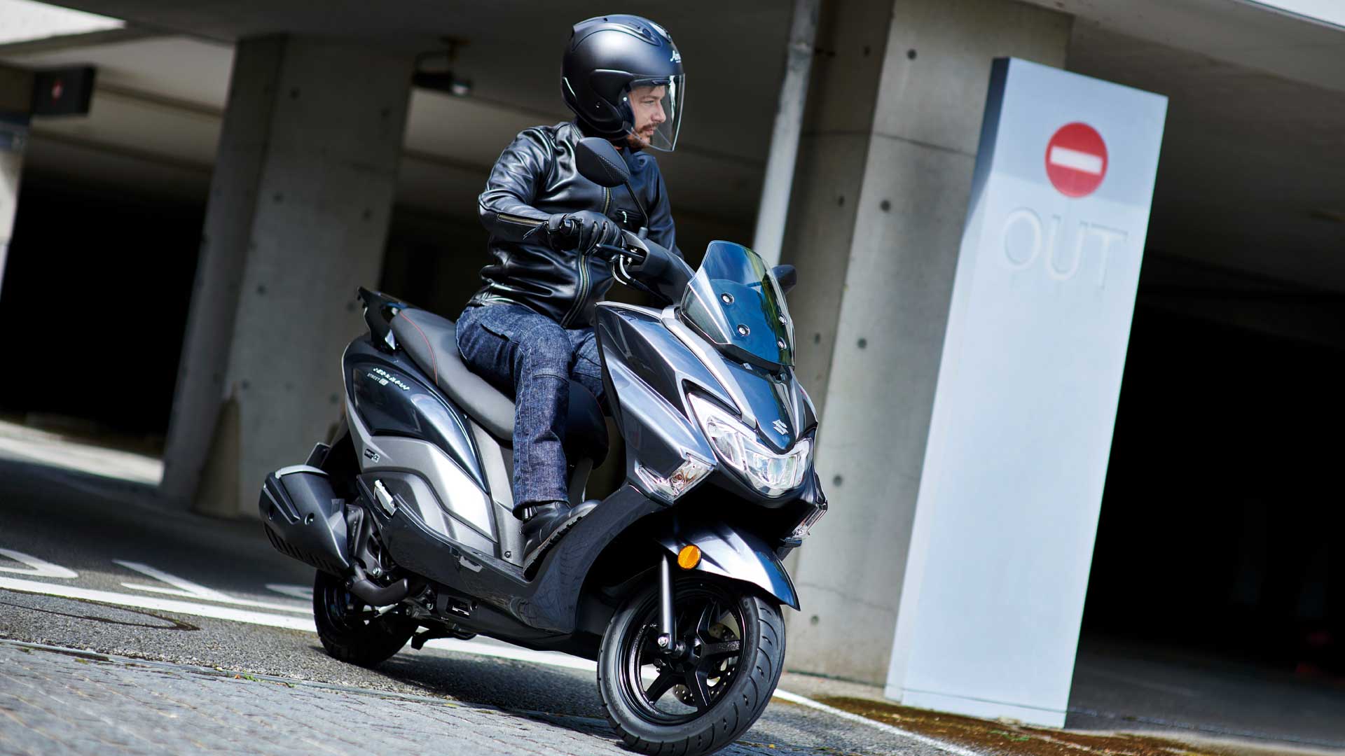 Suzuki BURGMAN STREET 125EX 2023 Accion (9)