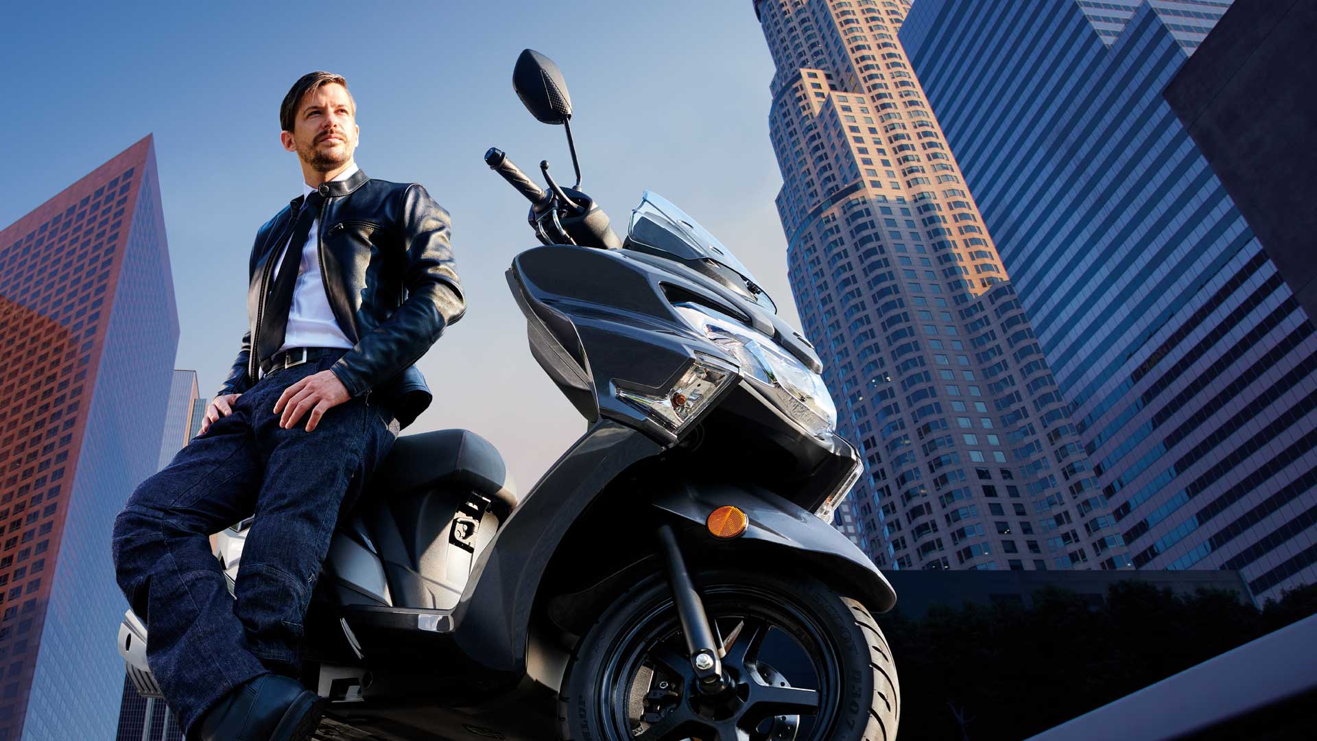 Suzuki BURGMAN STREET 125EX 2023 Ambiente (1)