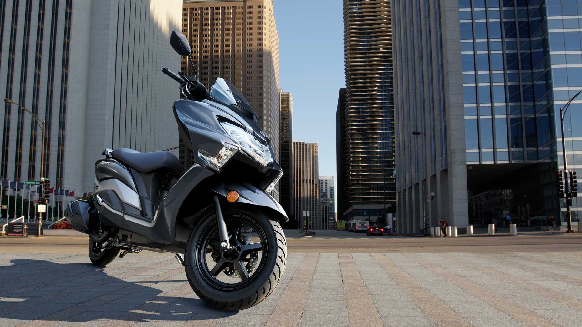 Suzuki BURGMAN STREET 125EX 2023 Ambiente (2)
