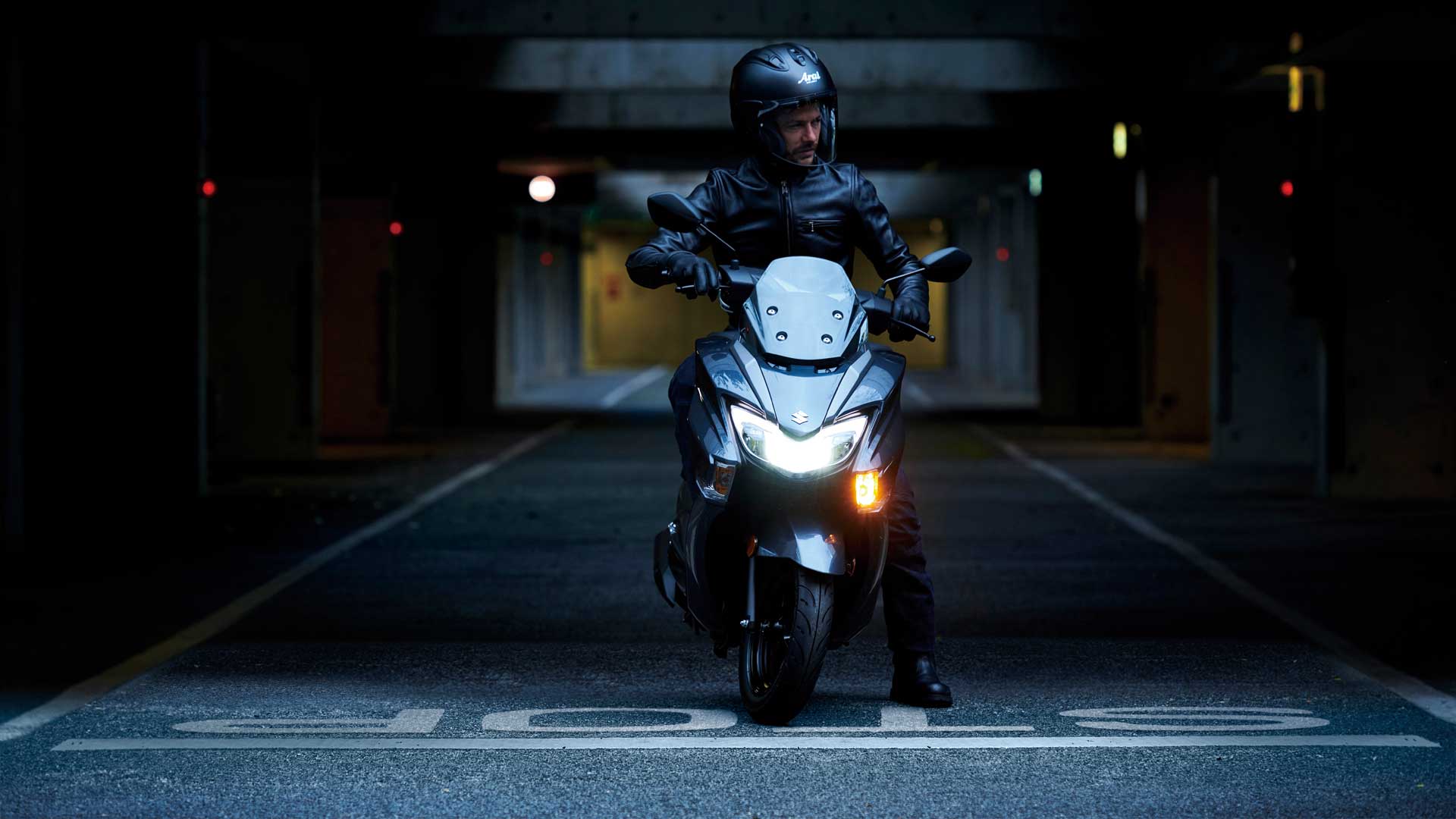 Suzuki BURGMAN STREET 125EX 2023 Ambiente (9)