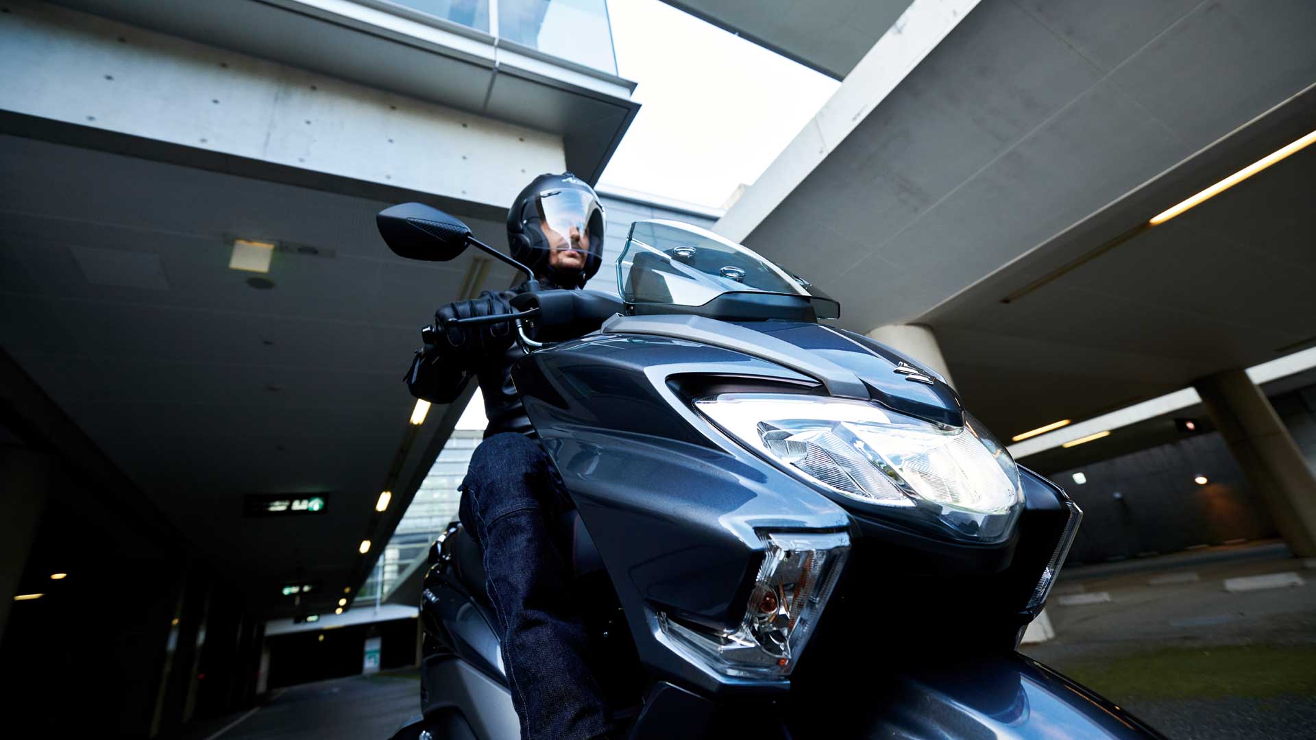 Suzuki BURGMAN STREET 125EX 2023 Ambiente (11)