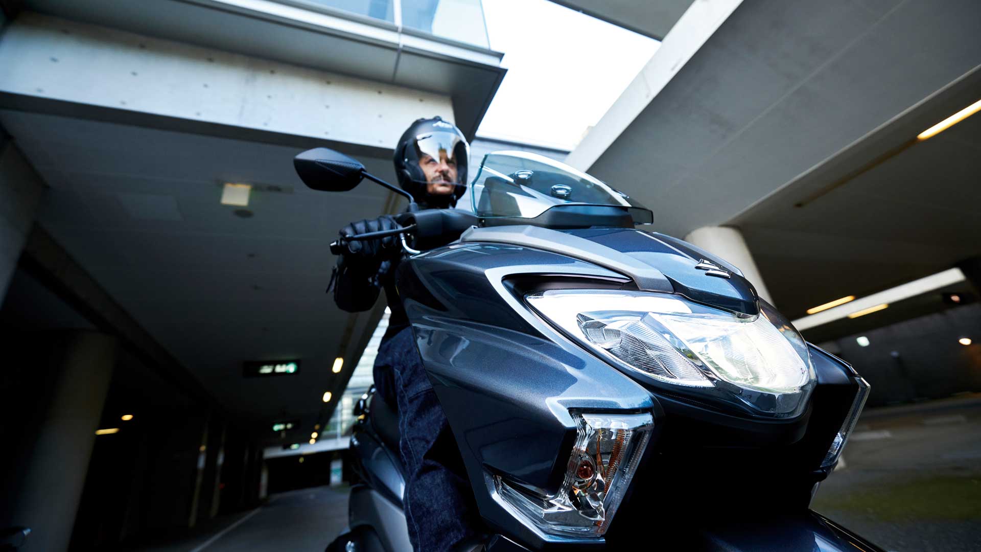 Suzuki BURGMAN STREET 125EX 2023 Ambiente (12)