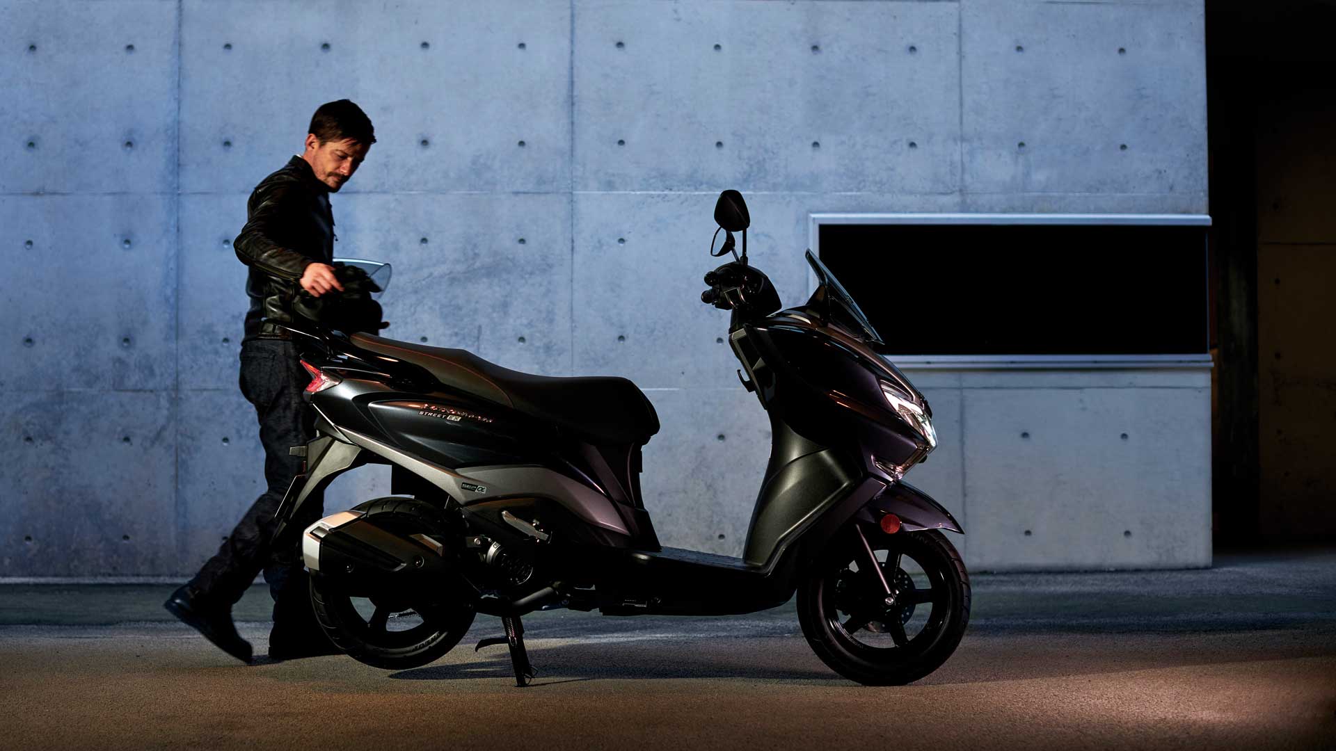 Suzuki BURGMAN STREET 125EX 2023 Ambiente (13)