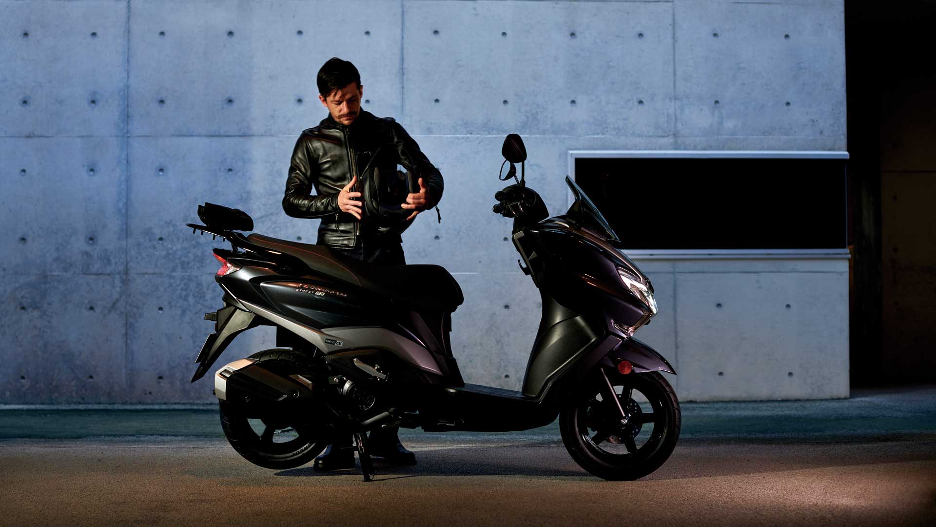 Suzuki BURGMAN STREET 125EX 2023 Ambiente (14)