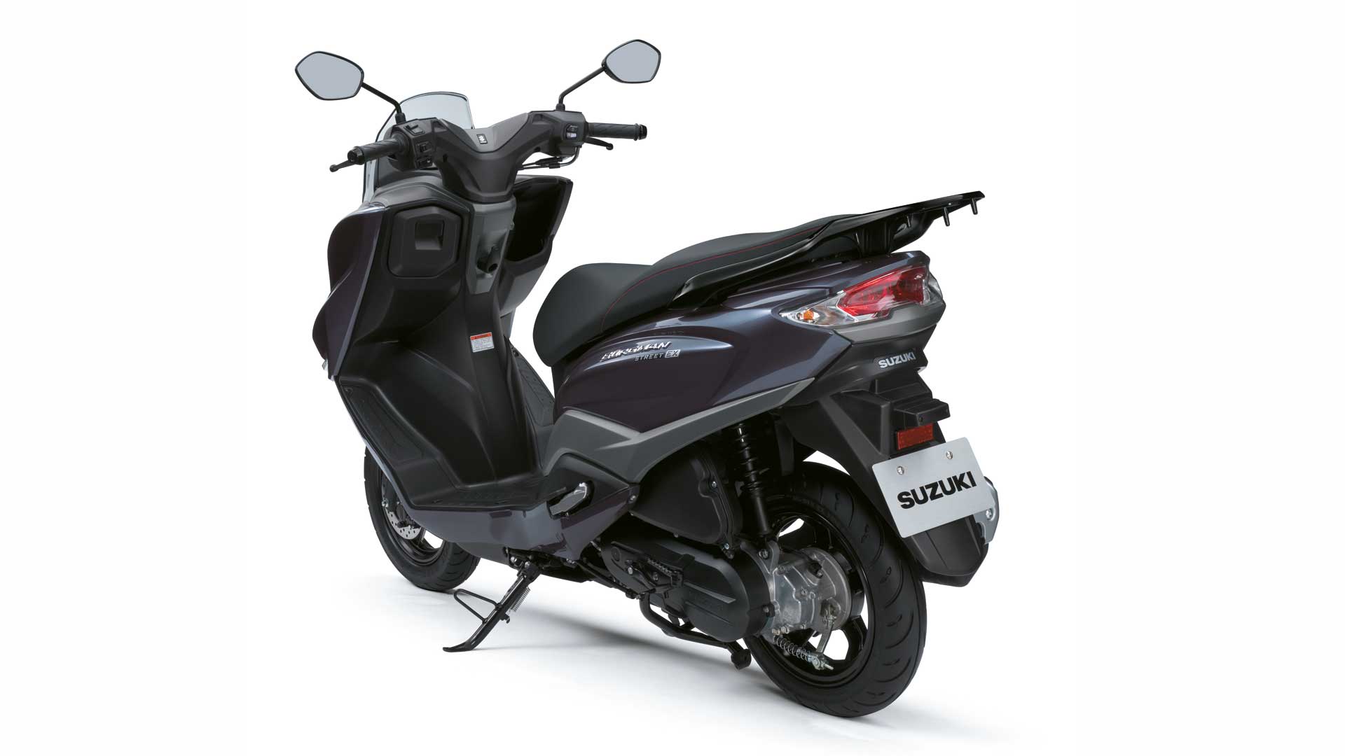 Suzuki BURGMAN STREET 125EX 2023 Estudio (8)