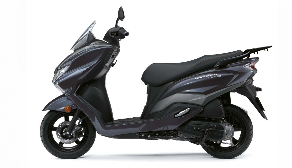 Suzuki BURGMAN STREET 125EX 2023 Estudio (9) Suzuki BURGMAN STREET 125EX 2023 Estudio (9)