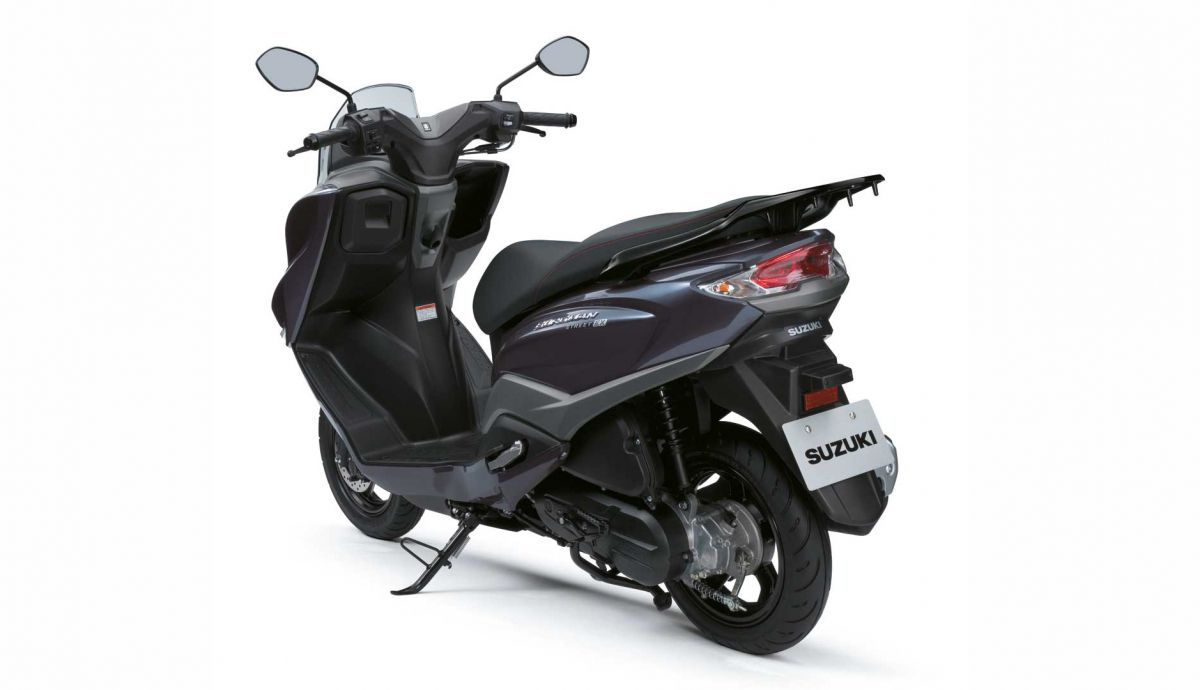 Suzuki BURGMAN STREET 125EX 2023 Estudio (8) Suzuki BURGMAN STREET 125EX 2023 Estudio (8)