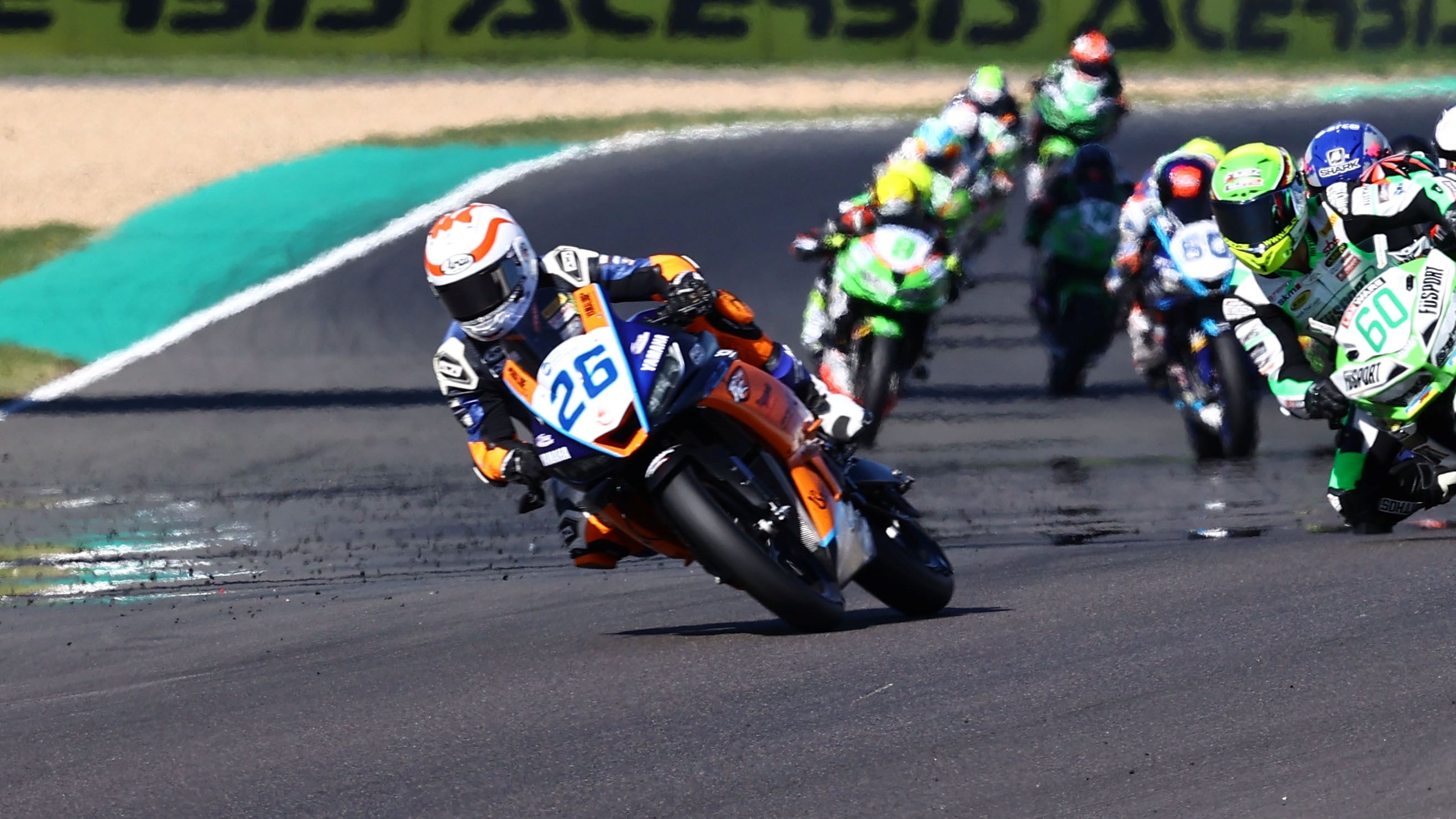 Mirko Gennai ha logrado su primera victoria en Supersport 300