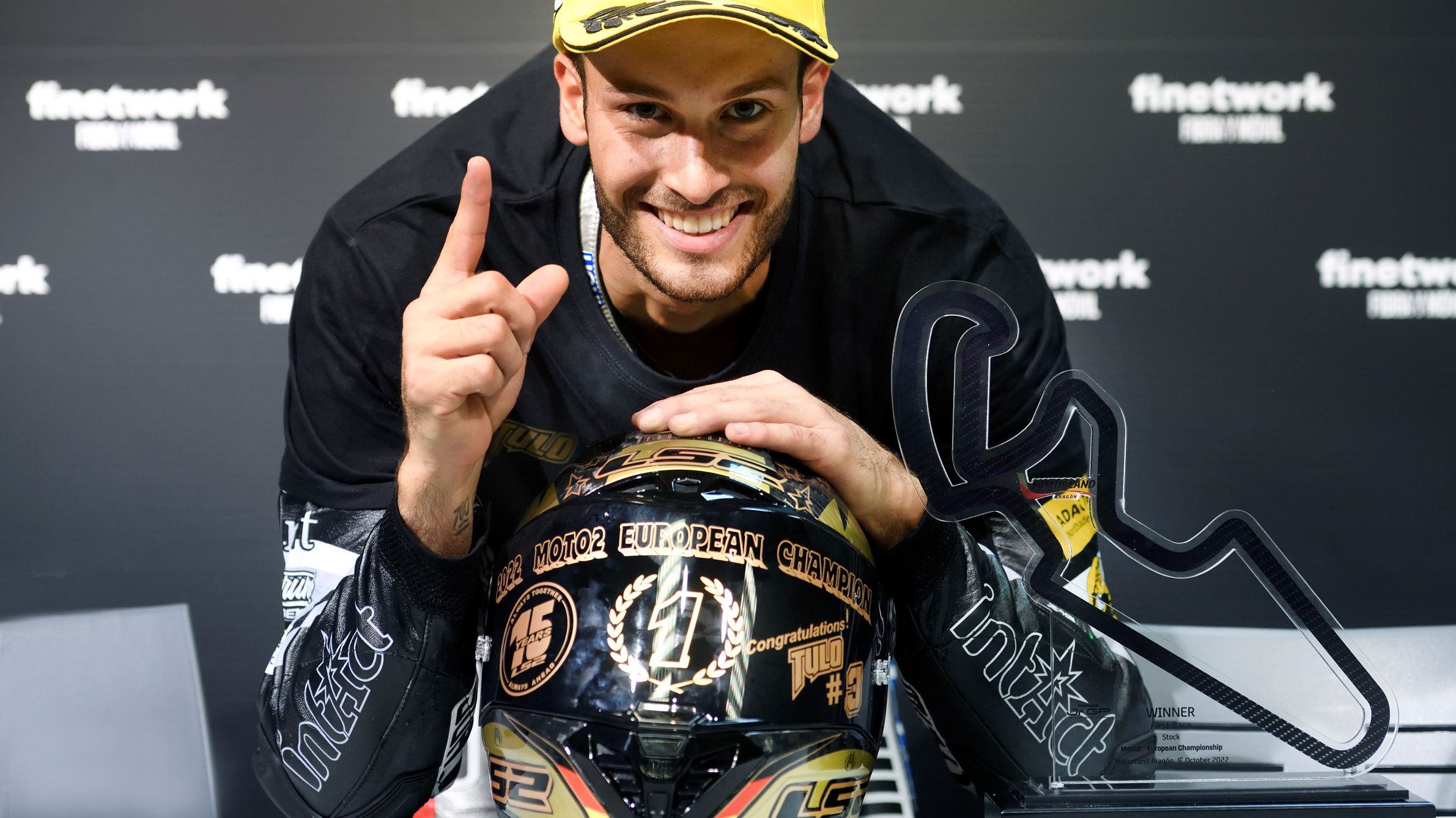 Lukas Tulovic se ha proclamado campeón de Europa de Moto2 2022