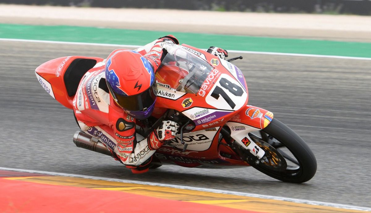 Pese a perder el liderato, Joel Esteban depende de sí mismo para ser campeón Pese a perder el liderato, Joel Esteban depende de sí mismo para ser campeón