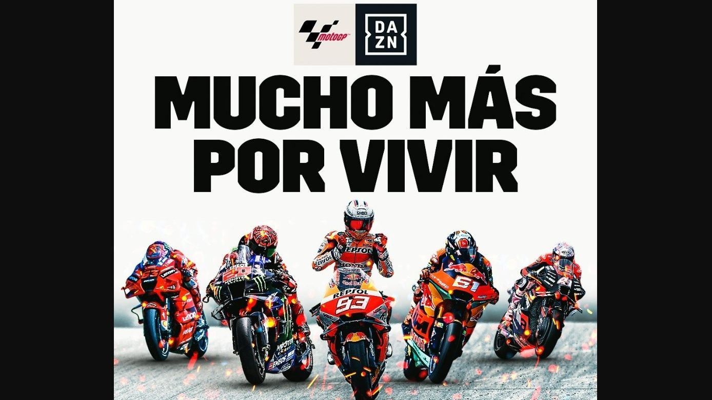 DAZN renueva con MotoGP hasta 2027