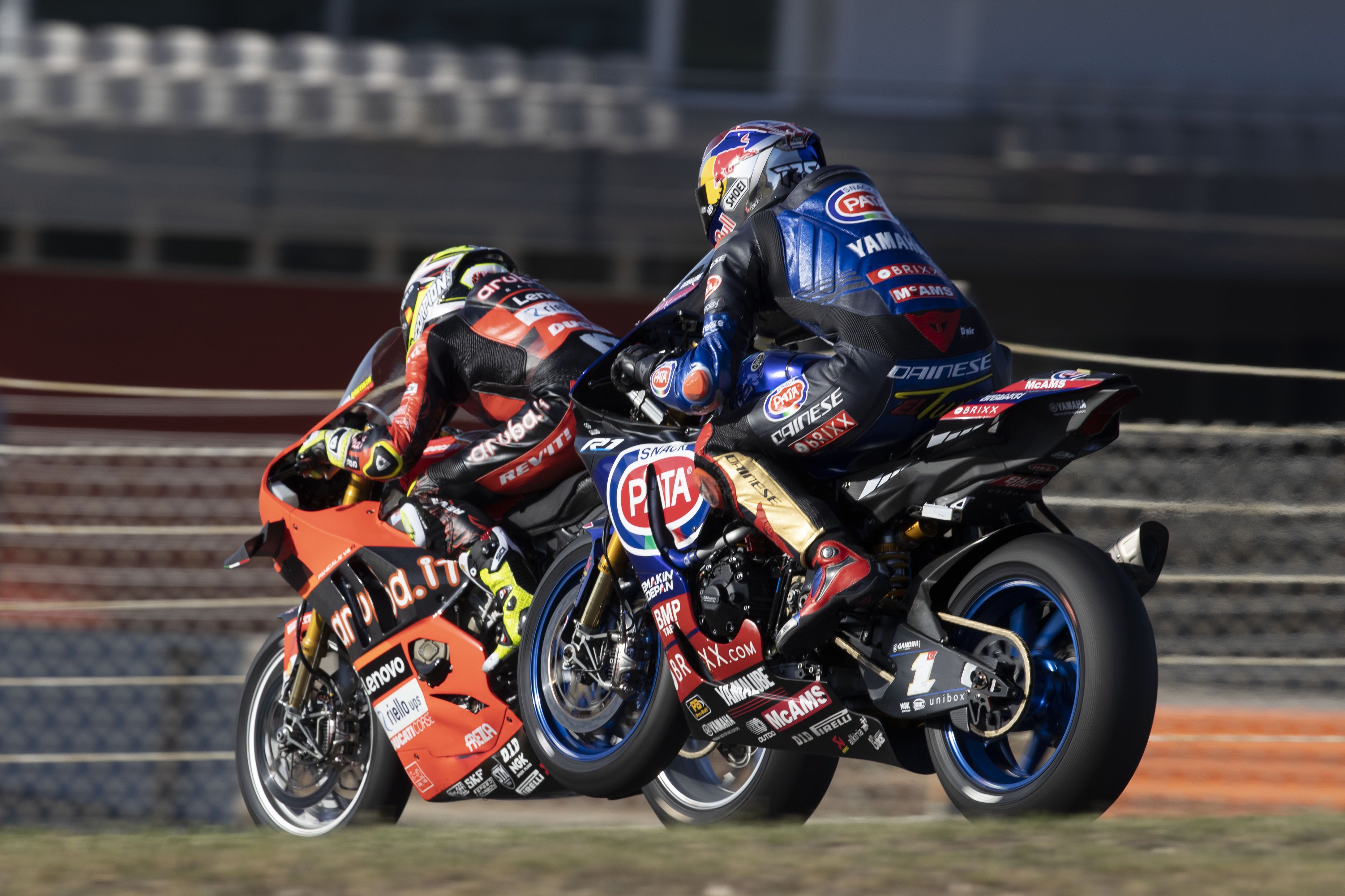 Álvaro Bautista y Toprak Razgatlioglu, WSBK Portimao 2022