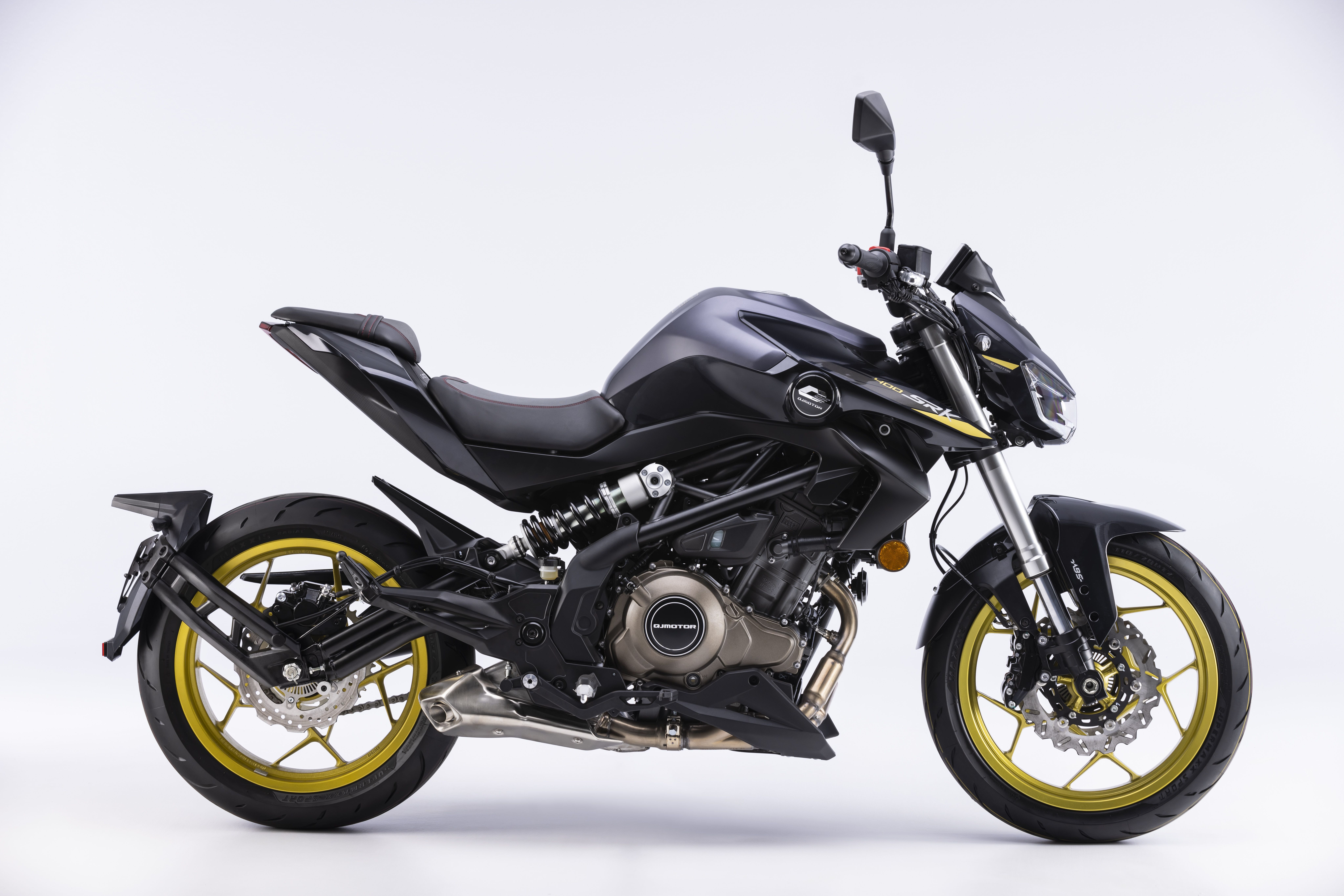 qj motor srk400 negra lateral derecho
