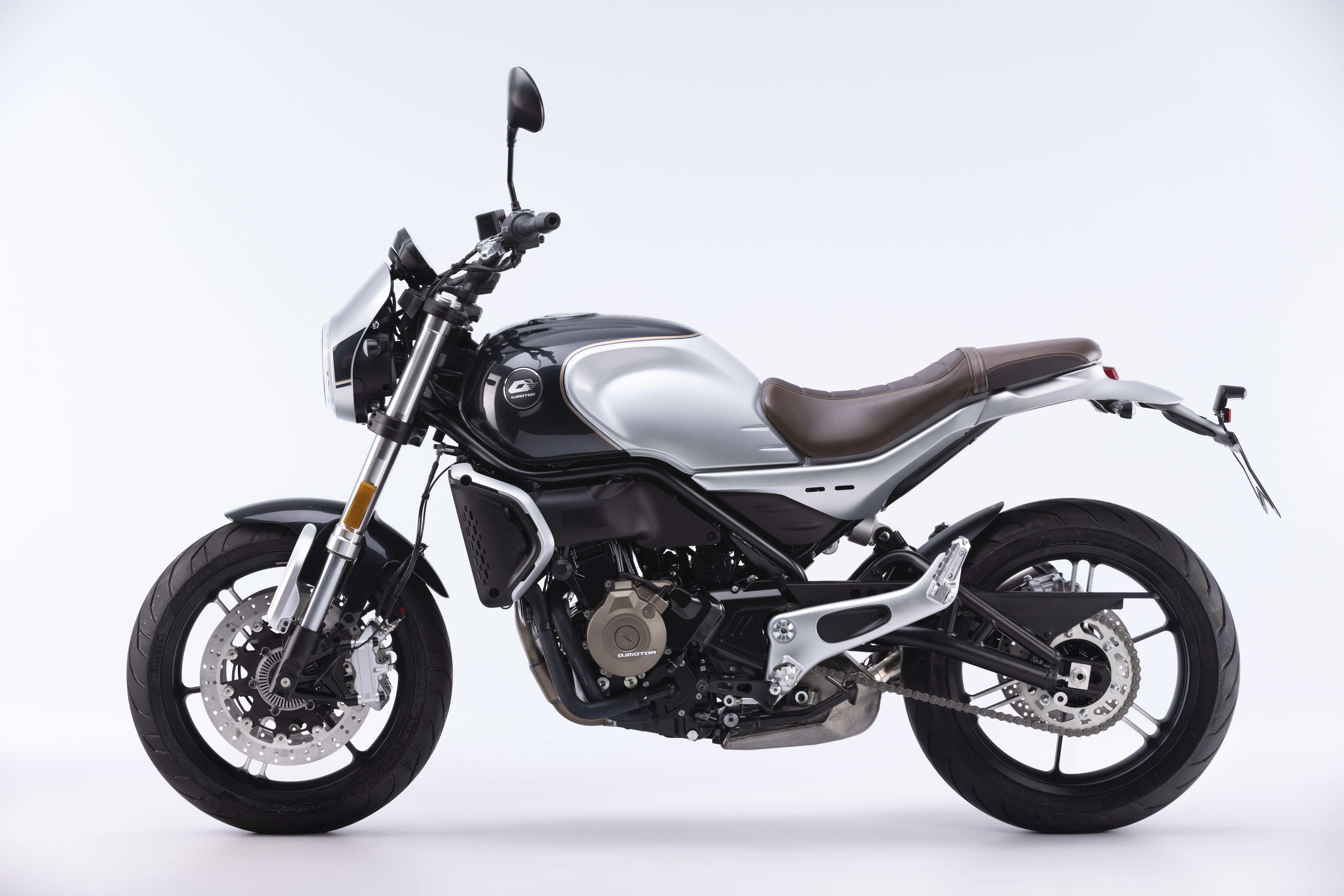 qj motor srv550 negra lateral izquierdo