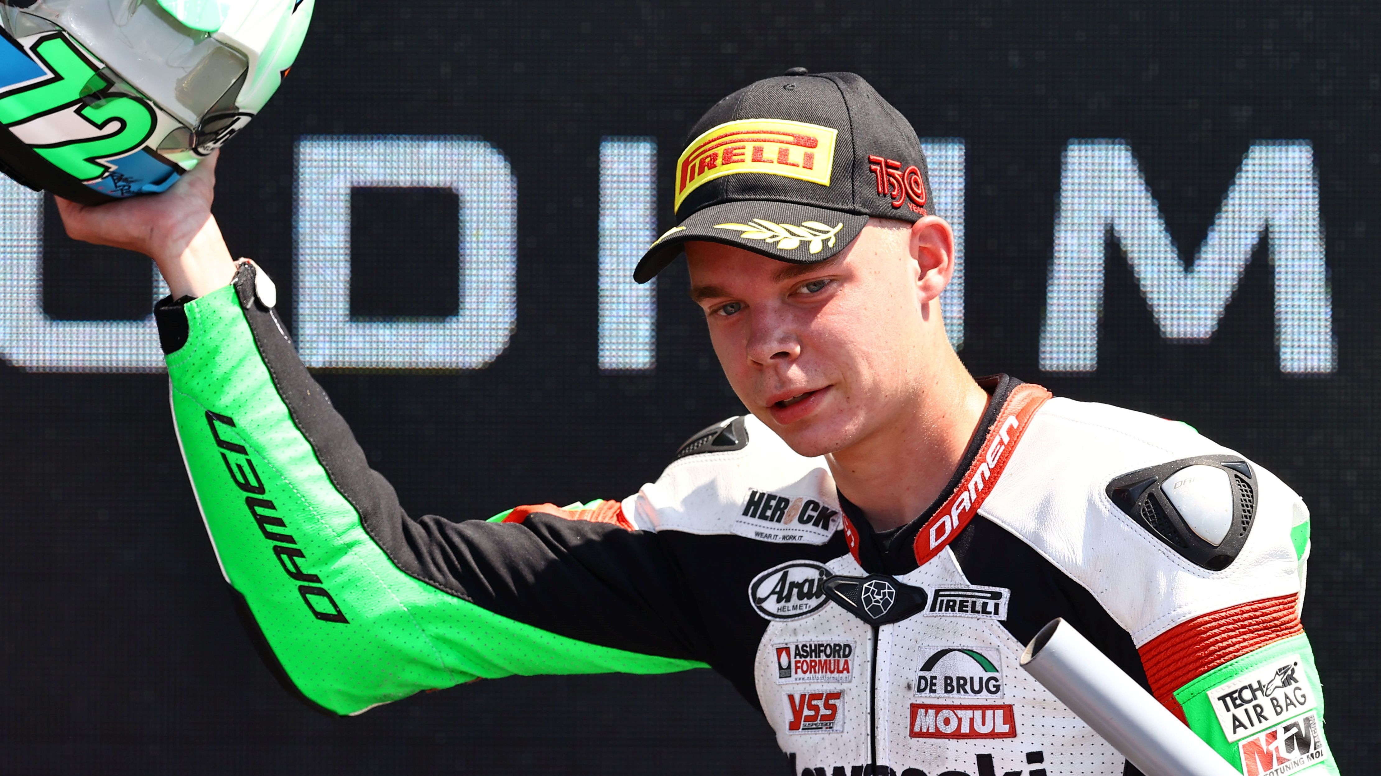 Victor Steeman ha fallecido a los 22 años tras su accidente en la carrera de SSP300 en Portimao