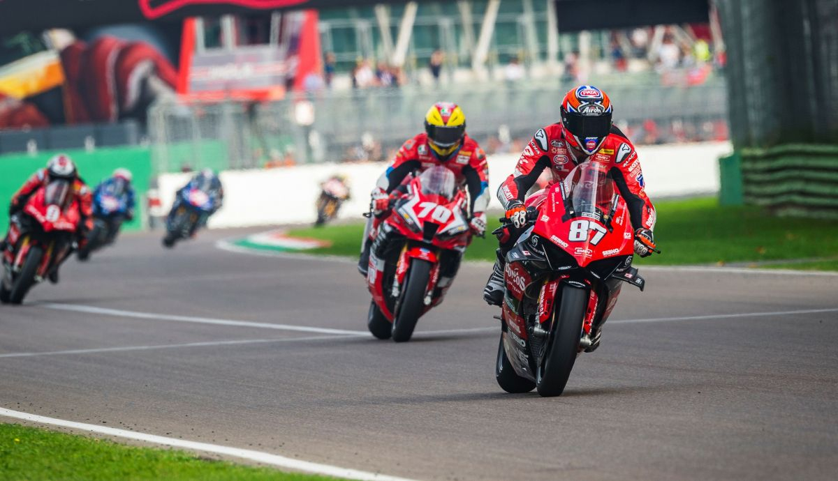 Lorenzo Zanetti se llevaba la victoria en la última carrera Lorenzo Zanetti se llevaba la victoria en la última carrera