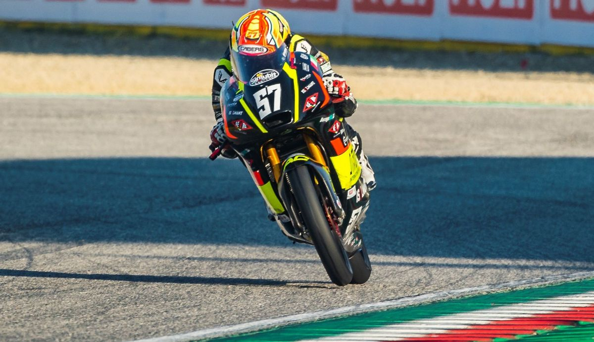Leonardo Zanni se ha llevado con claridad el CIV PreMoto3 2022 Leonardo Zanni se ha llevado con claridad el CIV PreMoto3 2022