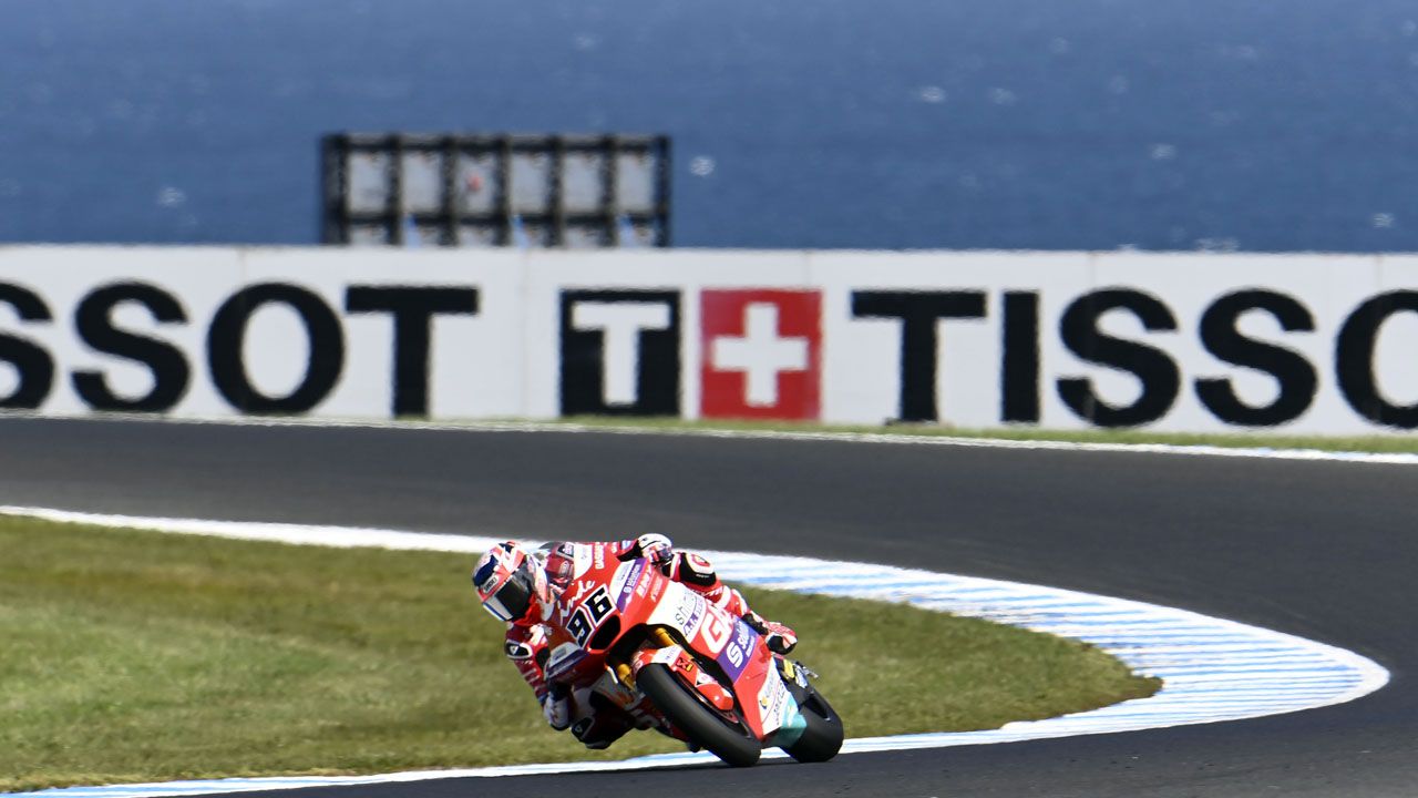 Jake Dixon ha sido el más rápido en los entrenamientos libres de Moto2 del viernes.