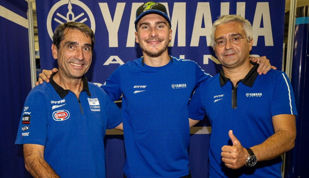 Lorenzo Baldassarri saltará a Superbike con el GMT94 Yamaha