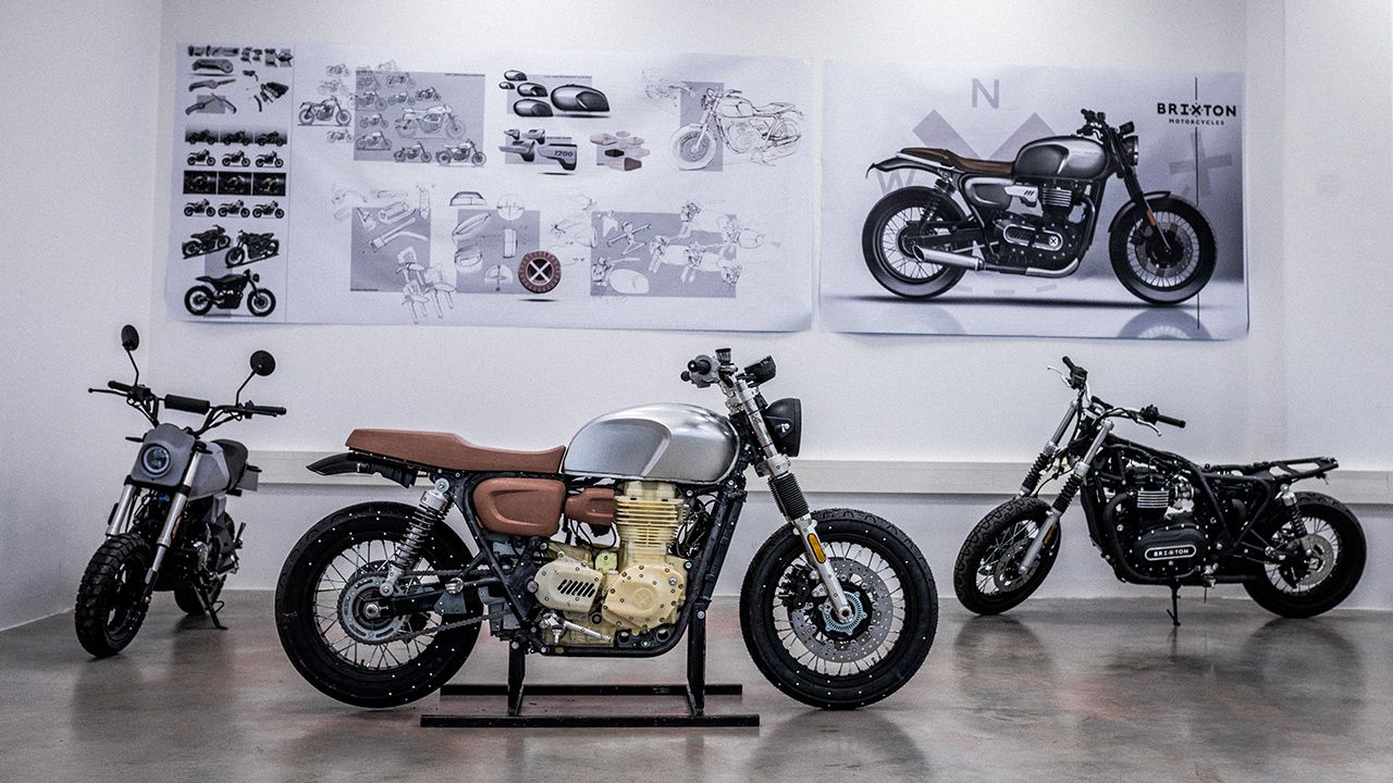 Brixton Cromwell 1200.