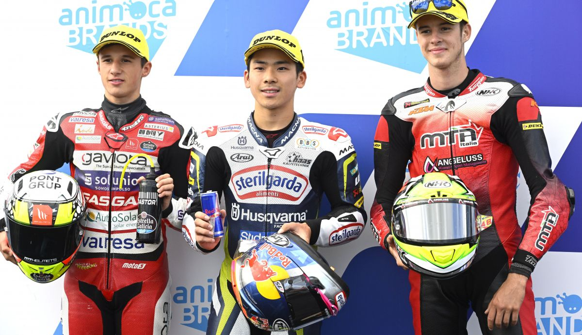 ayumu sasaki sergio garcia dani holgado moto3 australia