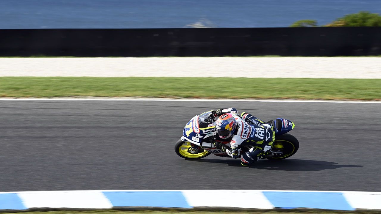 Ayumu Sasaki ha logrado una pole estratosférica en el Gran Premio de Australia