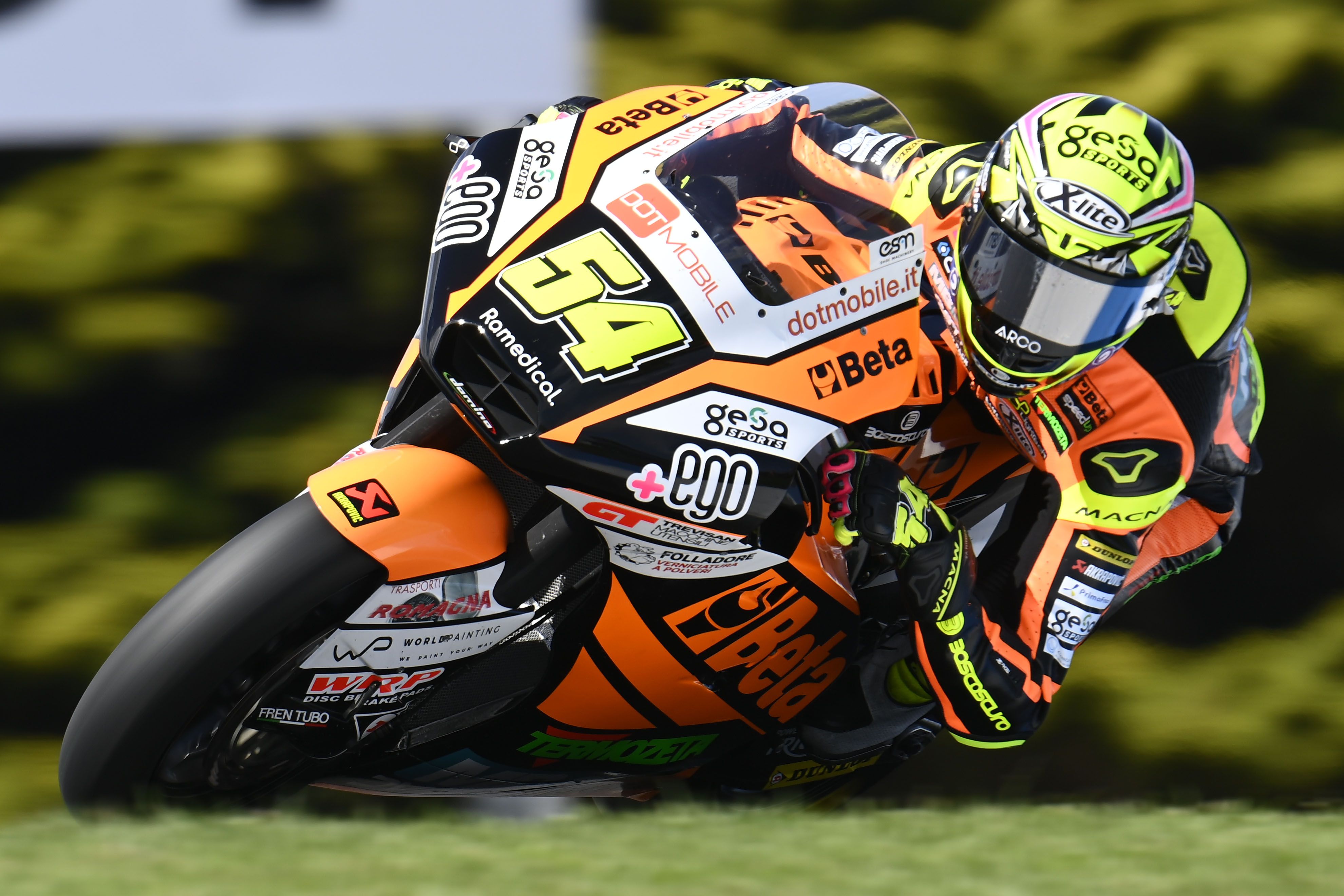 fermin aldeguer pole moto2 australia