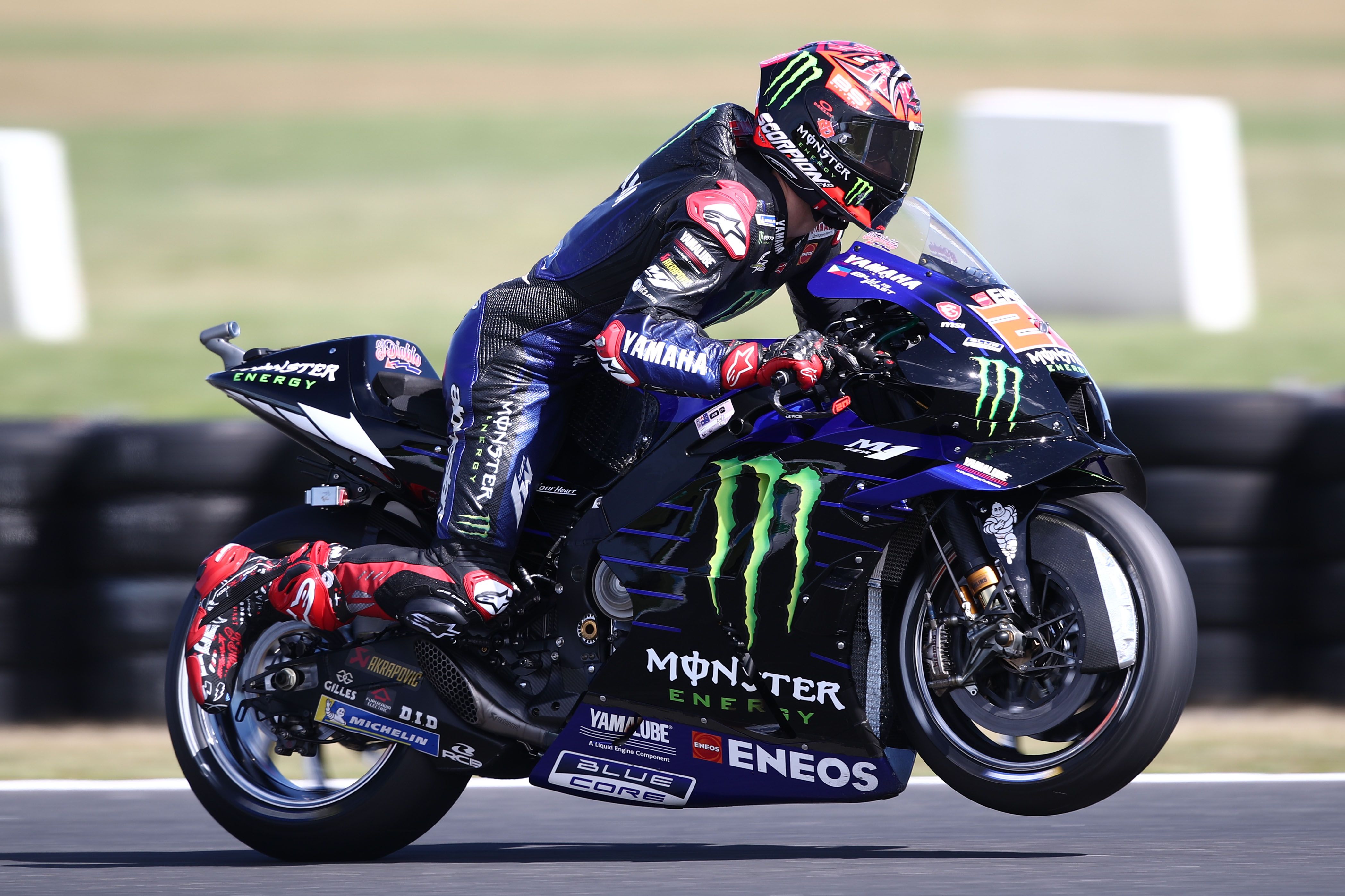 Fabio Quartararo partirá desde la quinta posición de la parrilla en Australia.