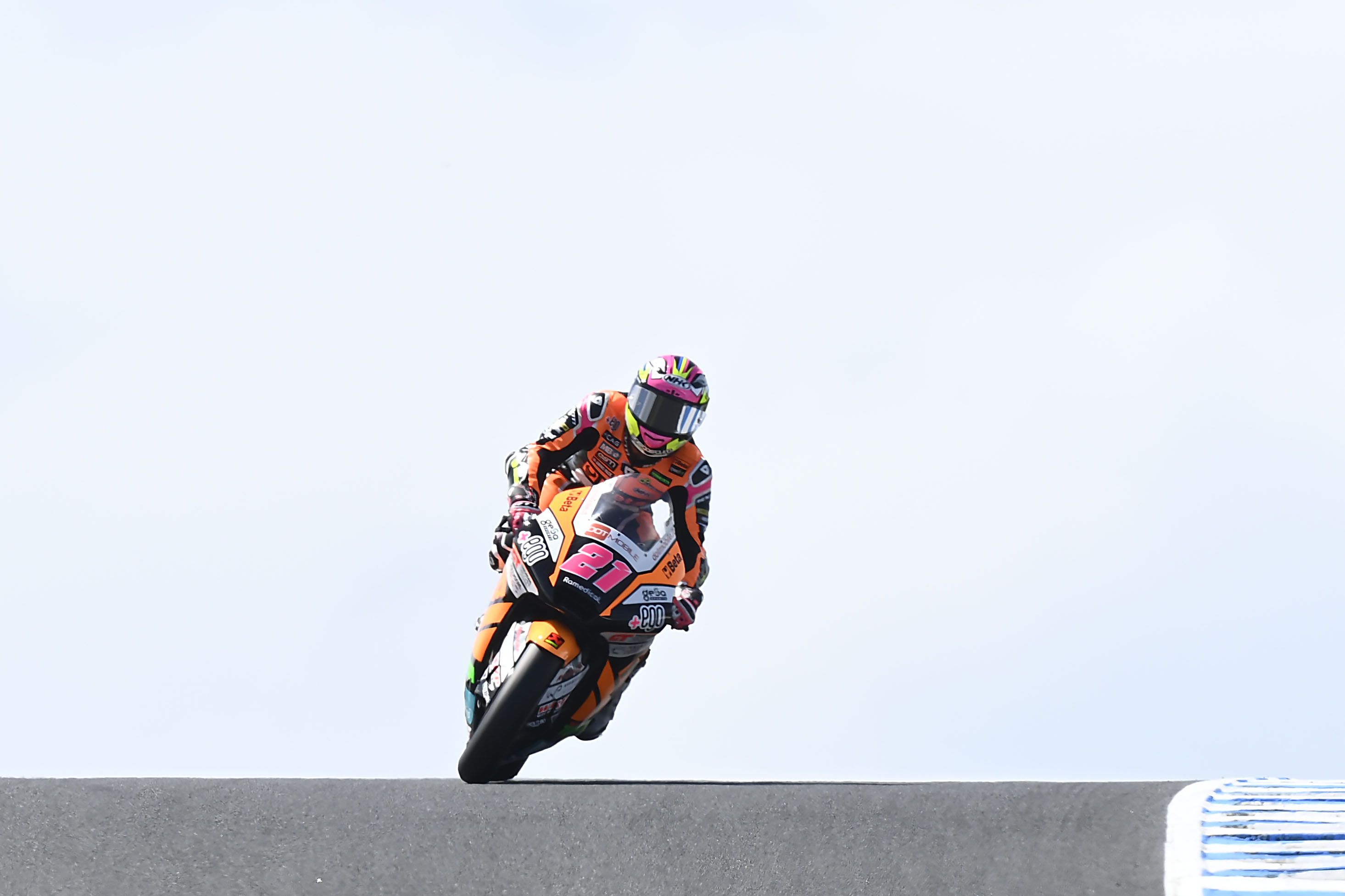Alonso López ha arrasado en el Gran Premio de Australia. 