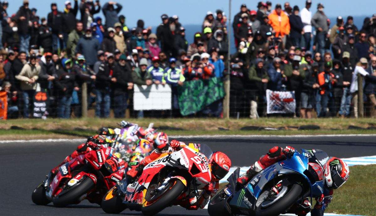 Álex Rins gana en Australia, Marc Márquez vuelve al podio...