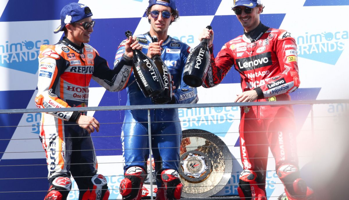 podio motogp australia podio motogp australia