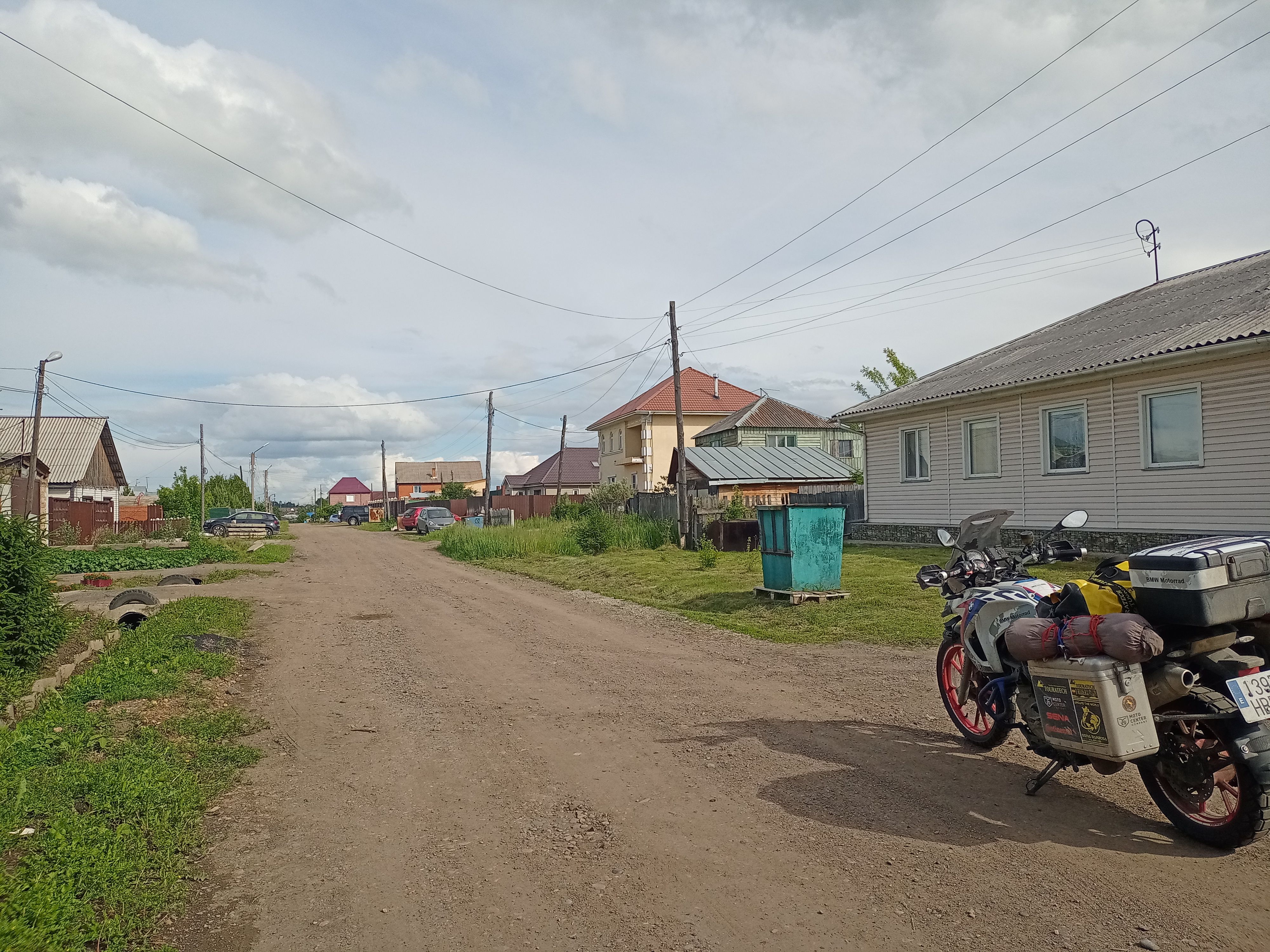 En las cercanías de kRASNOYARSK.