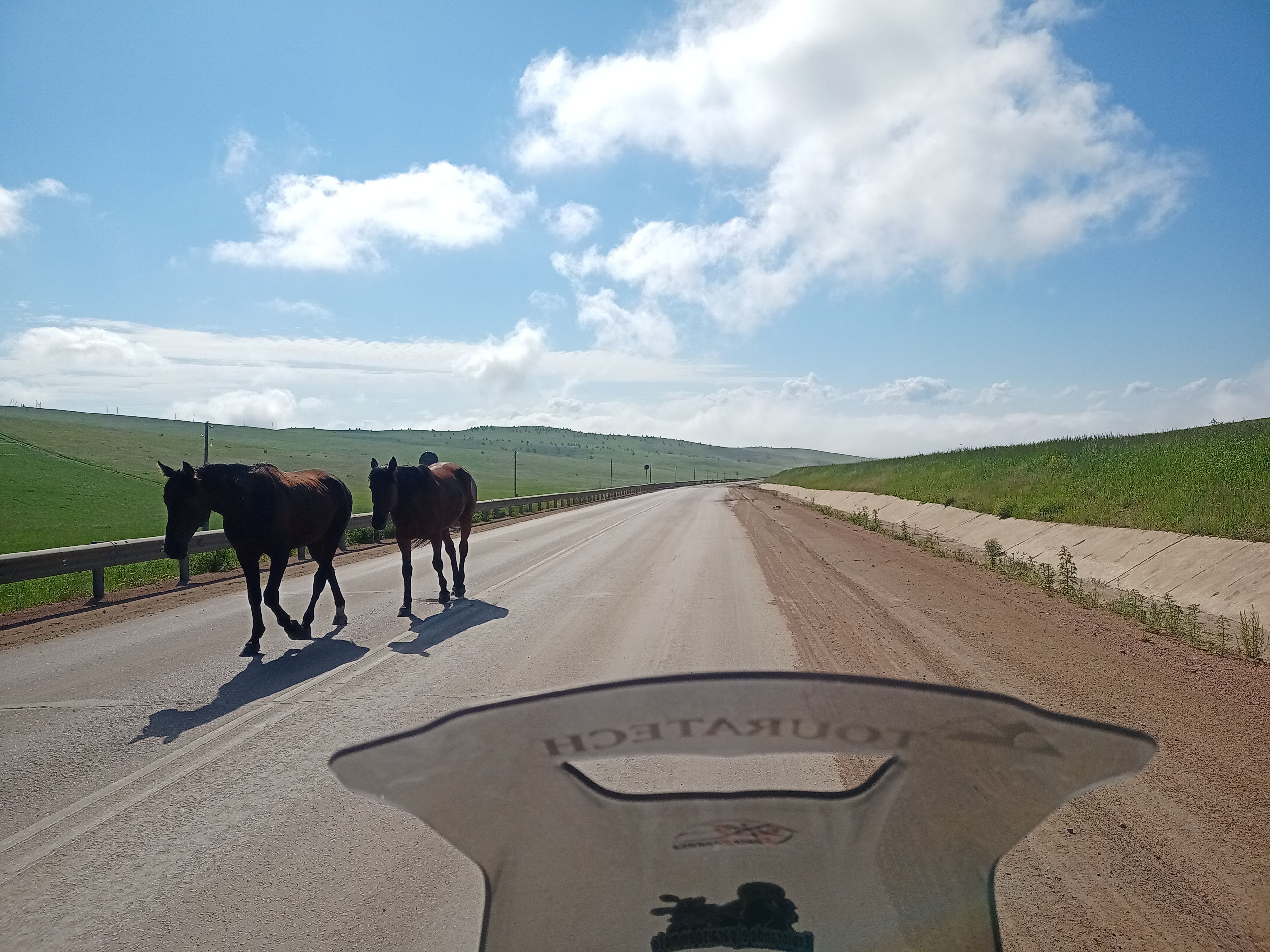 Las carreteras del interior