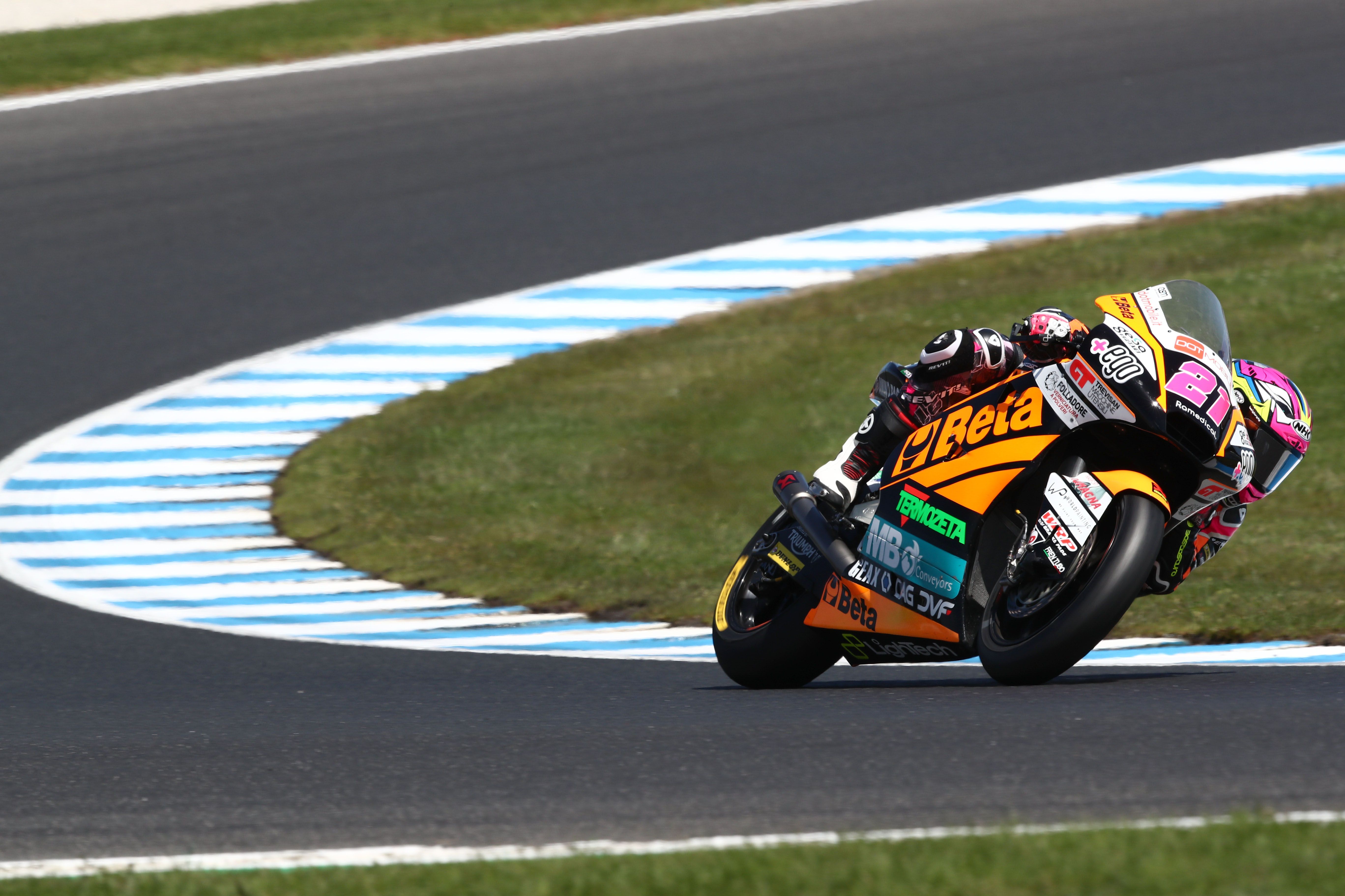 Alonso López dio una exhibición monumental en Phillip Island, Moto2 Australia 2022