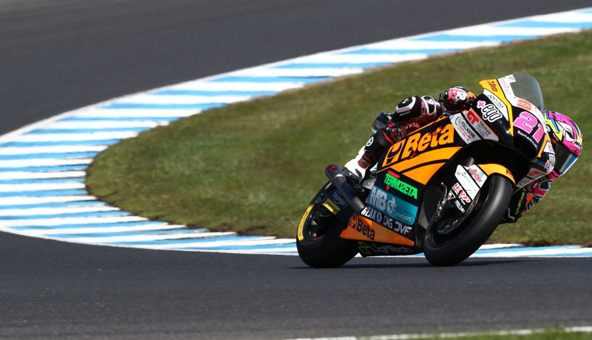 Alonso López dio una exhibición monumental en Phillip Island Alonso López dio una exhibición monumental en Phillip Island