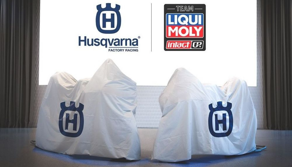 El Liqui Moly Husqvarna IntactGP estará en Moto2 y Moto3 en 2023