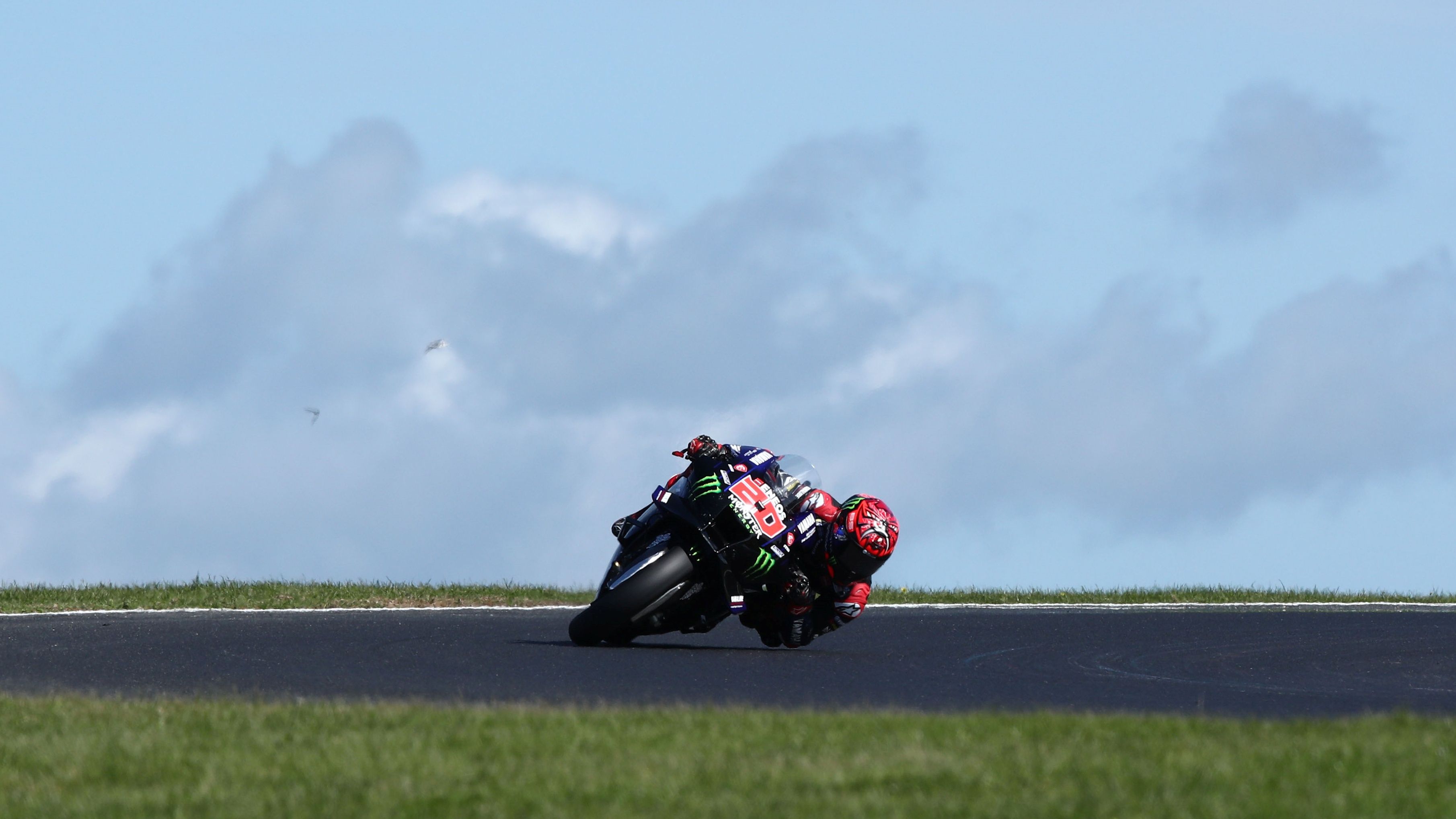 Fabio Quartararo perdió el liderato de MotoGP 2022 en Phillip Island