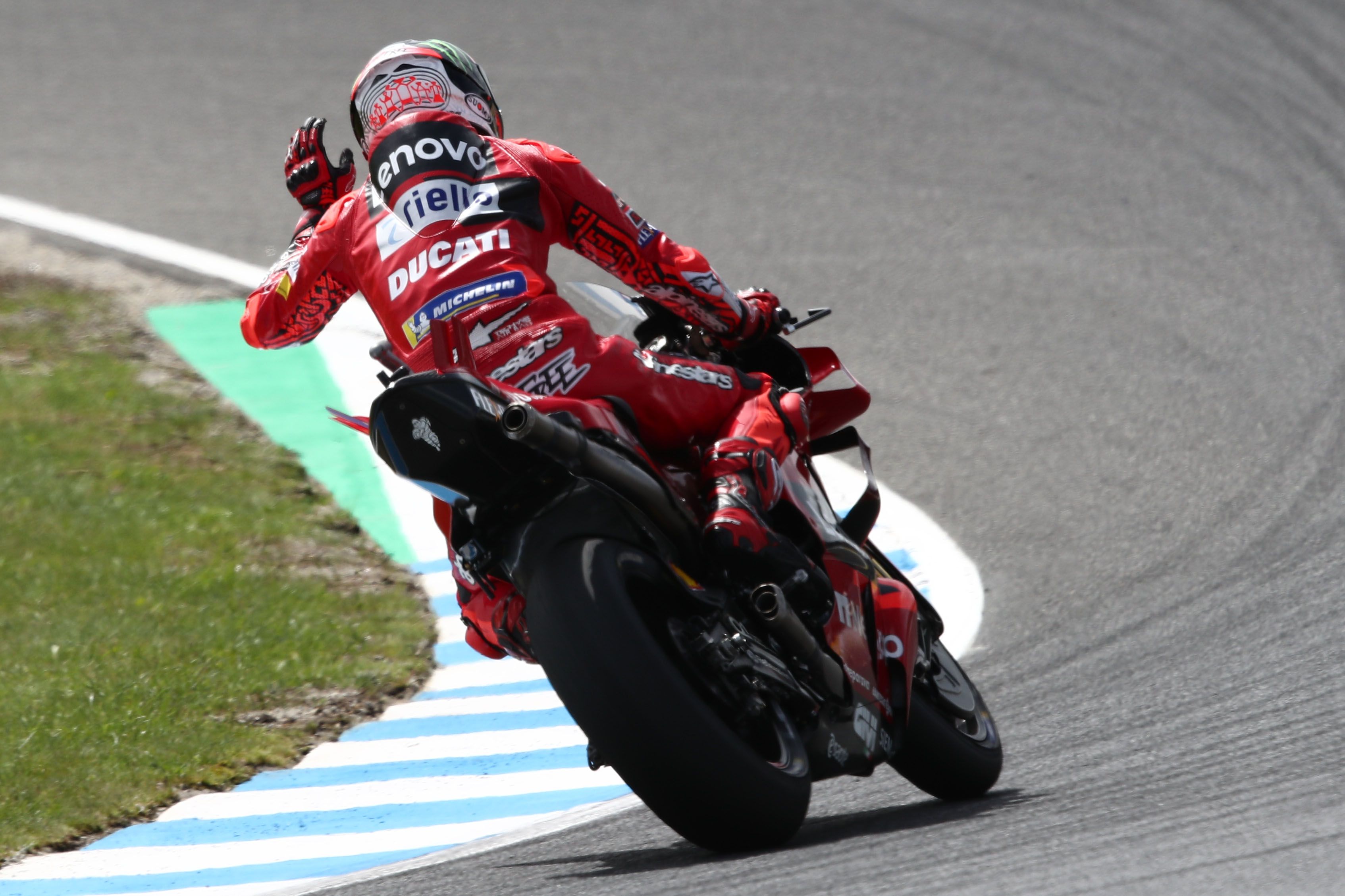 Pecco Bagnaia afrontará en Malasia su primera bola de título de MotoGP.