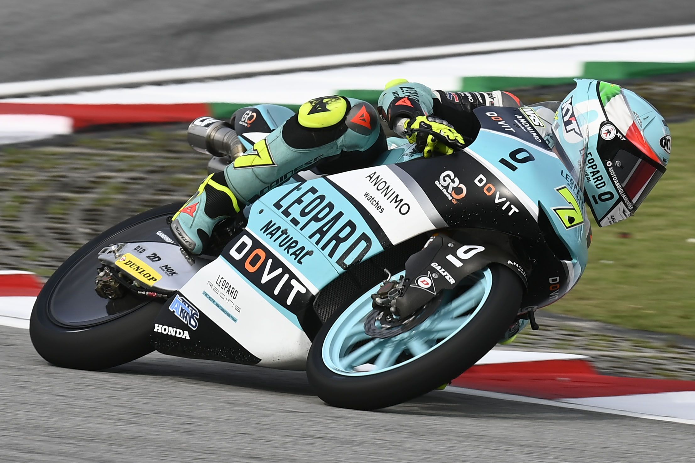 Dennis Fogggia ha sido el más rápido en el FP1 y FP2 de Moto3.