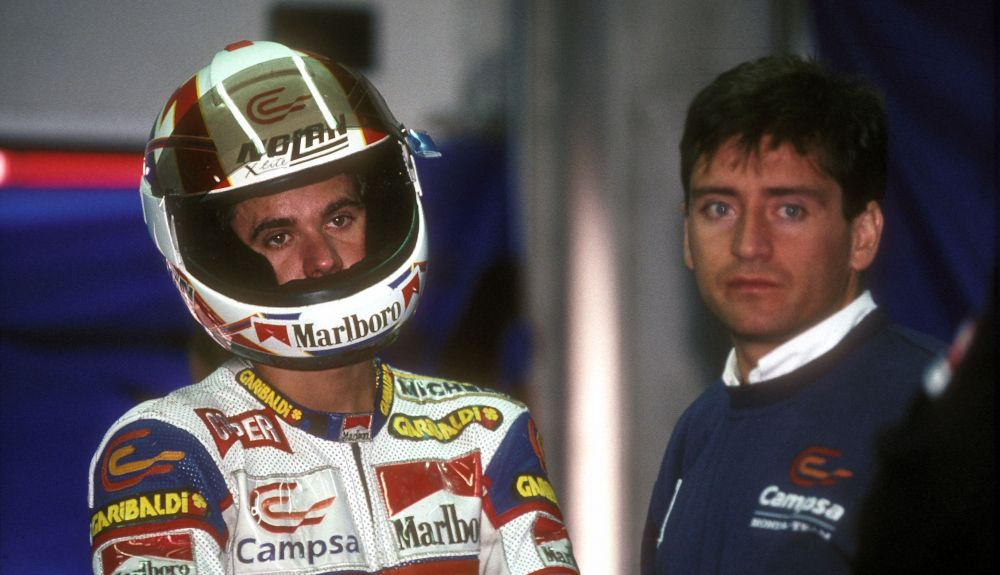 Sito Pons apostó por Crivillé. Sito Pons apostó por Crivillé.