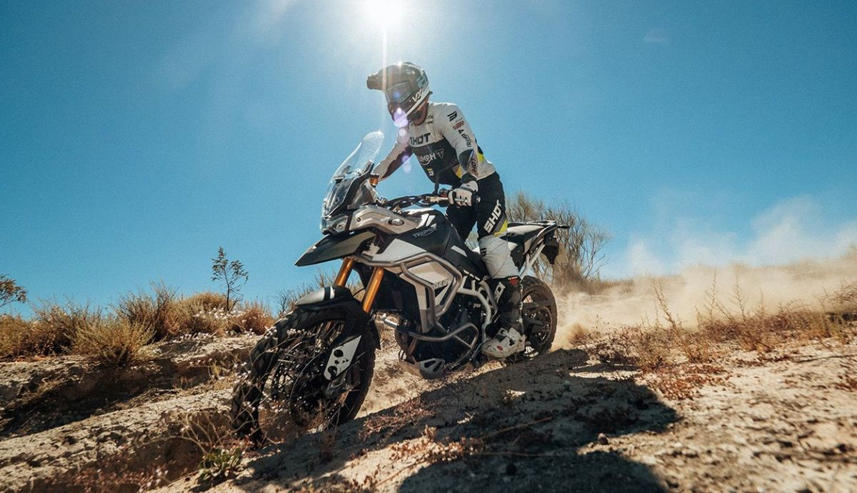 Triumph afronta apasionante raid 1000 Dunas (4) Triumph afronta apasionante raid 1000 Dunas (4)