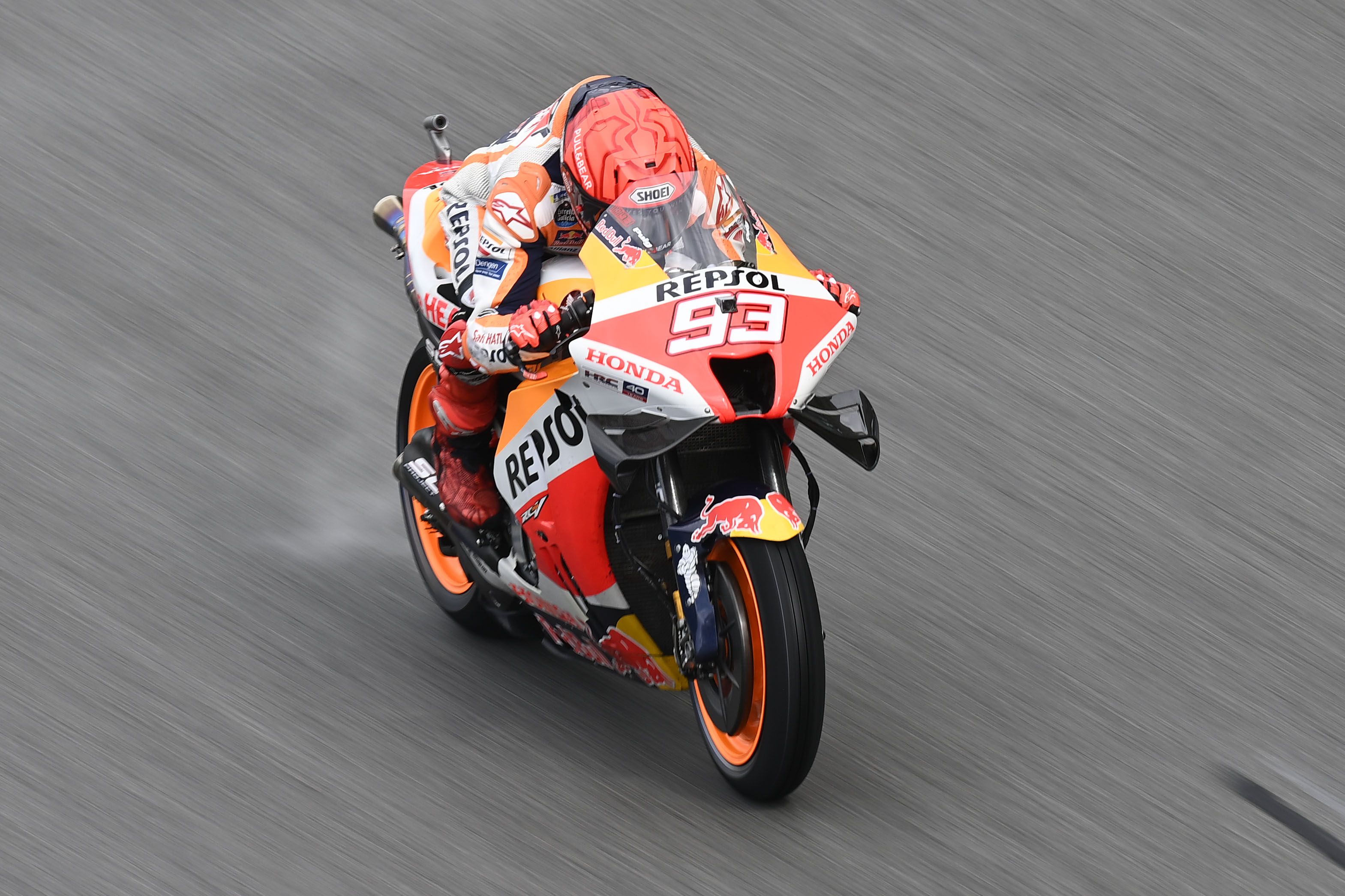 Marc Márquez ha terminado la jornada con el tercer mejor tiempo. 