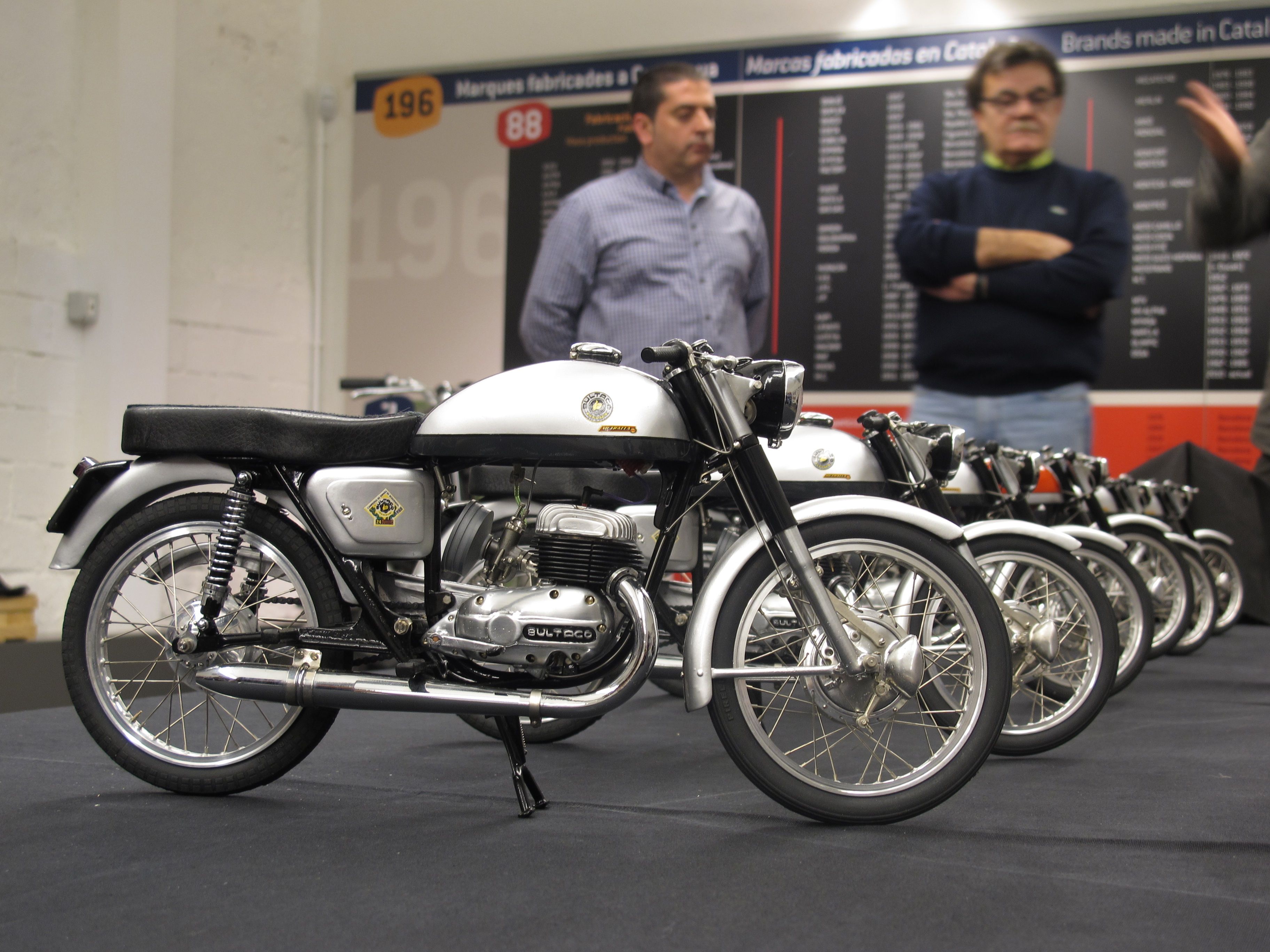 Bultaco Metralla MK2 de Pere Tarragó.