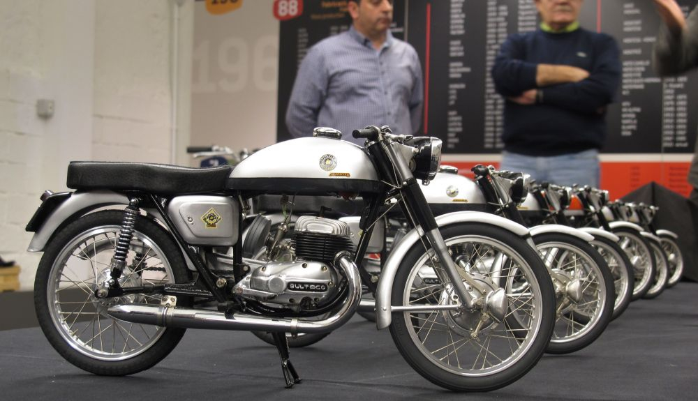 Bultaco Metralla MK2 de Pere Tarragó. Bultaco Metralla MK2 de Pere Tarragó.