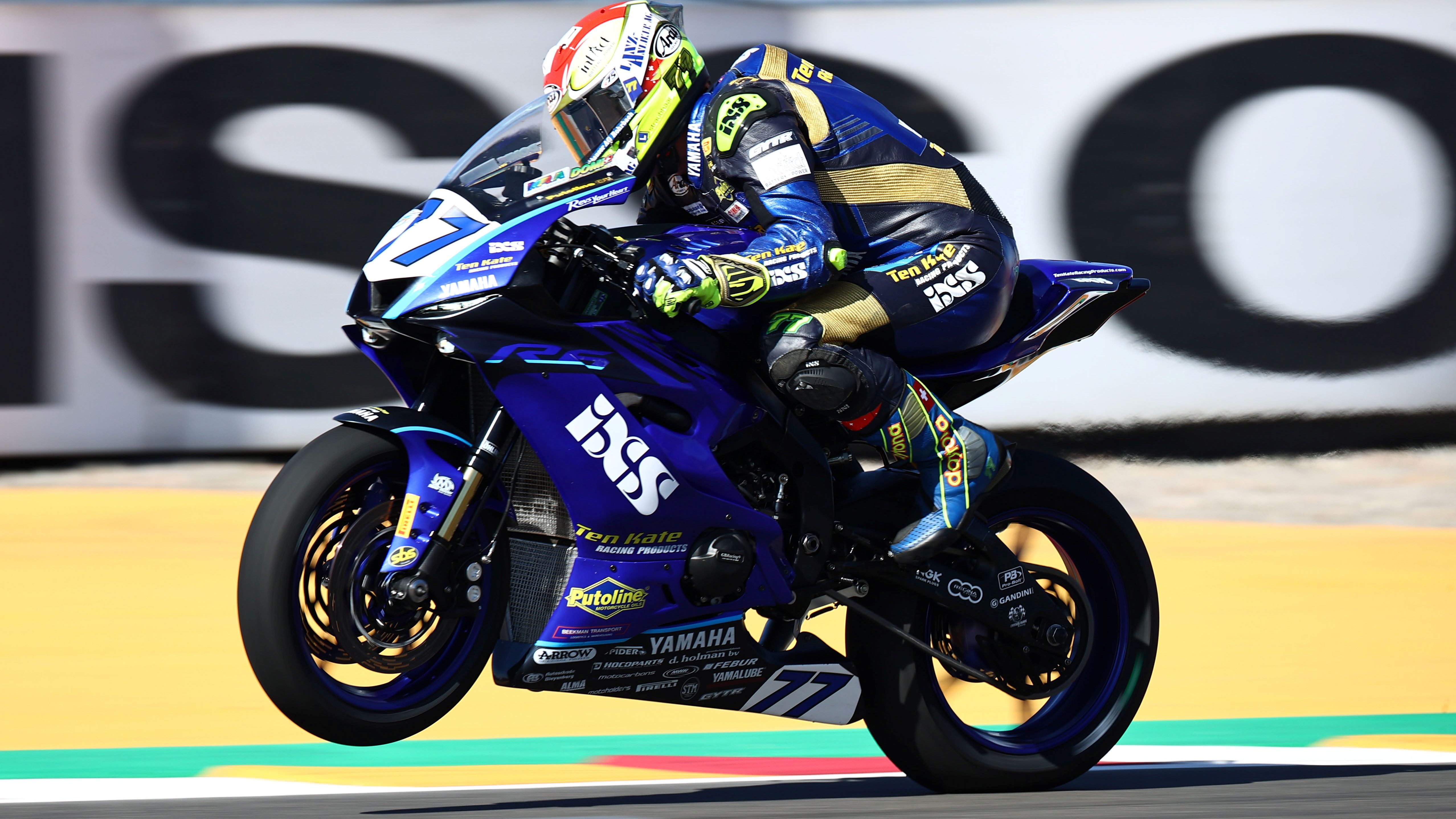 Otra victoria de Dominique Aegerter rumbo al título de Supersport